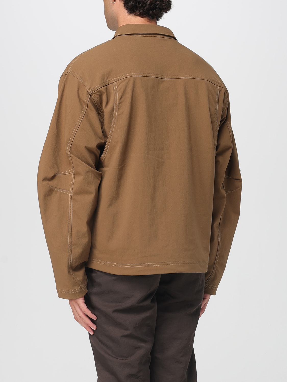 NIKE GIACCA: Giubbotto ACG x Nike in tessuto tecnico , Marrone - Img 2