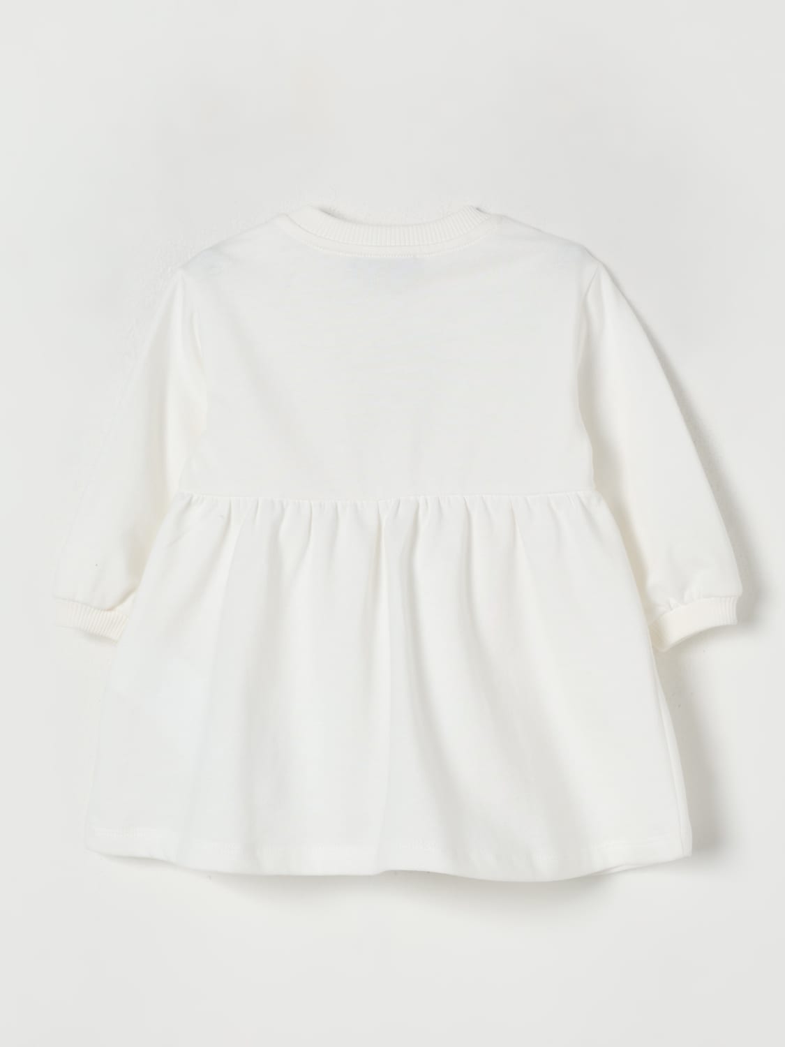 MOSCHINO ROMPER: Romper kids Moschino, White - Img 2