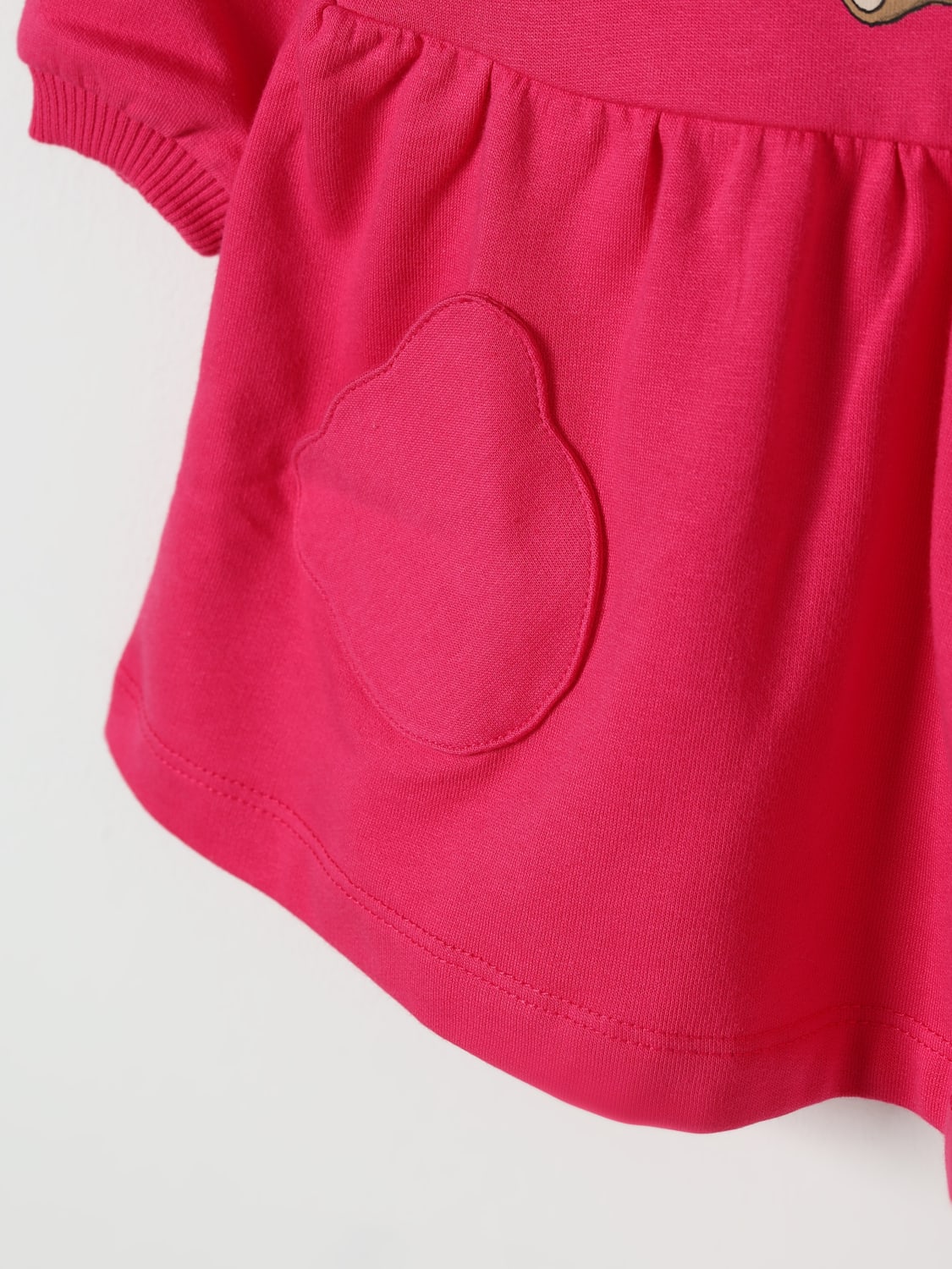 MOSCHINO ROMPER: Romper kids Moschino, Pink - Img 3