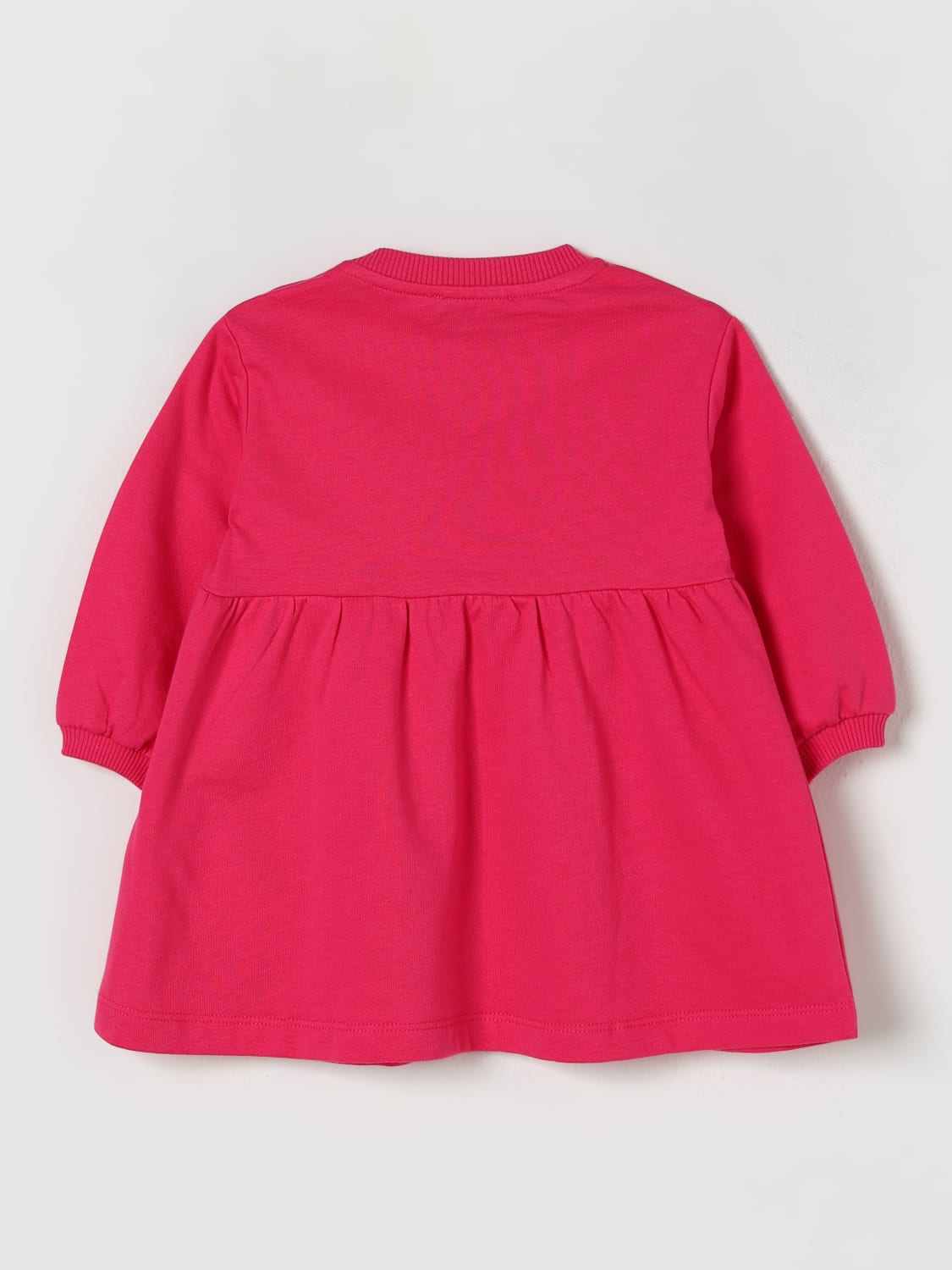 MOSCHINO ROMPER: Romper kids Moschino, Raspberry - Img 2