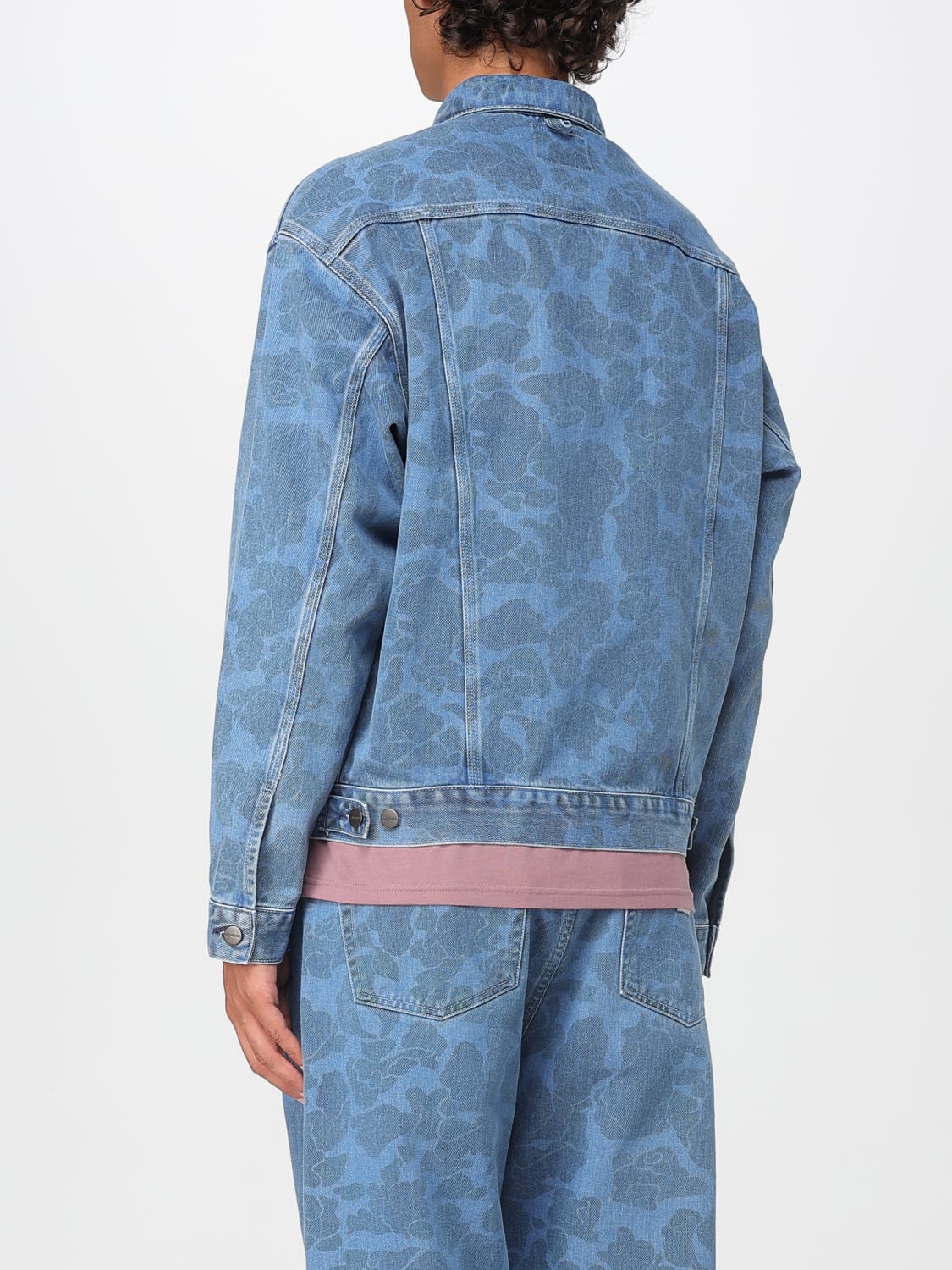 CARHARTT WIP JACKET: Jacket men Carhartt Wip, Blue - Img 3