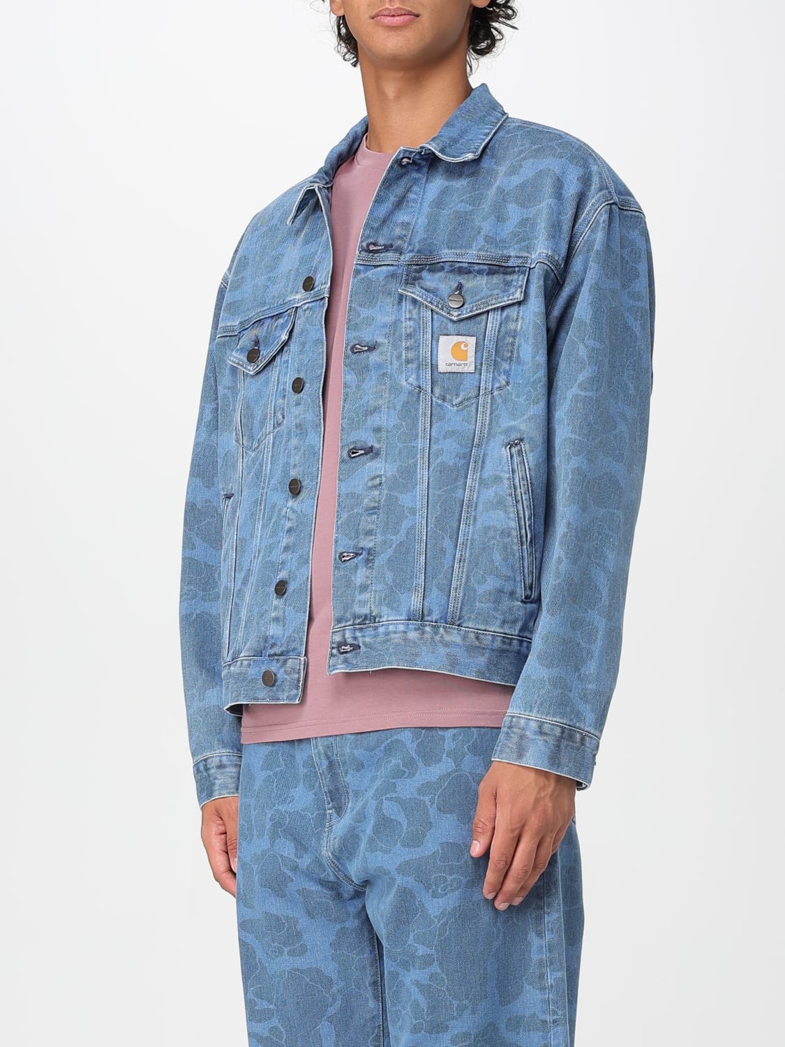 CARHARTT WIP JACKET: Jacket men Carhartt Wip, Blue - Img 4