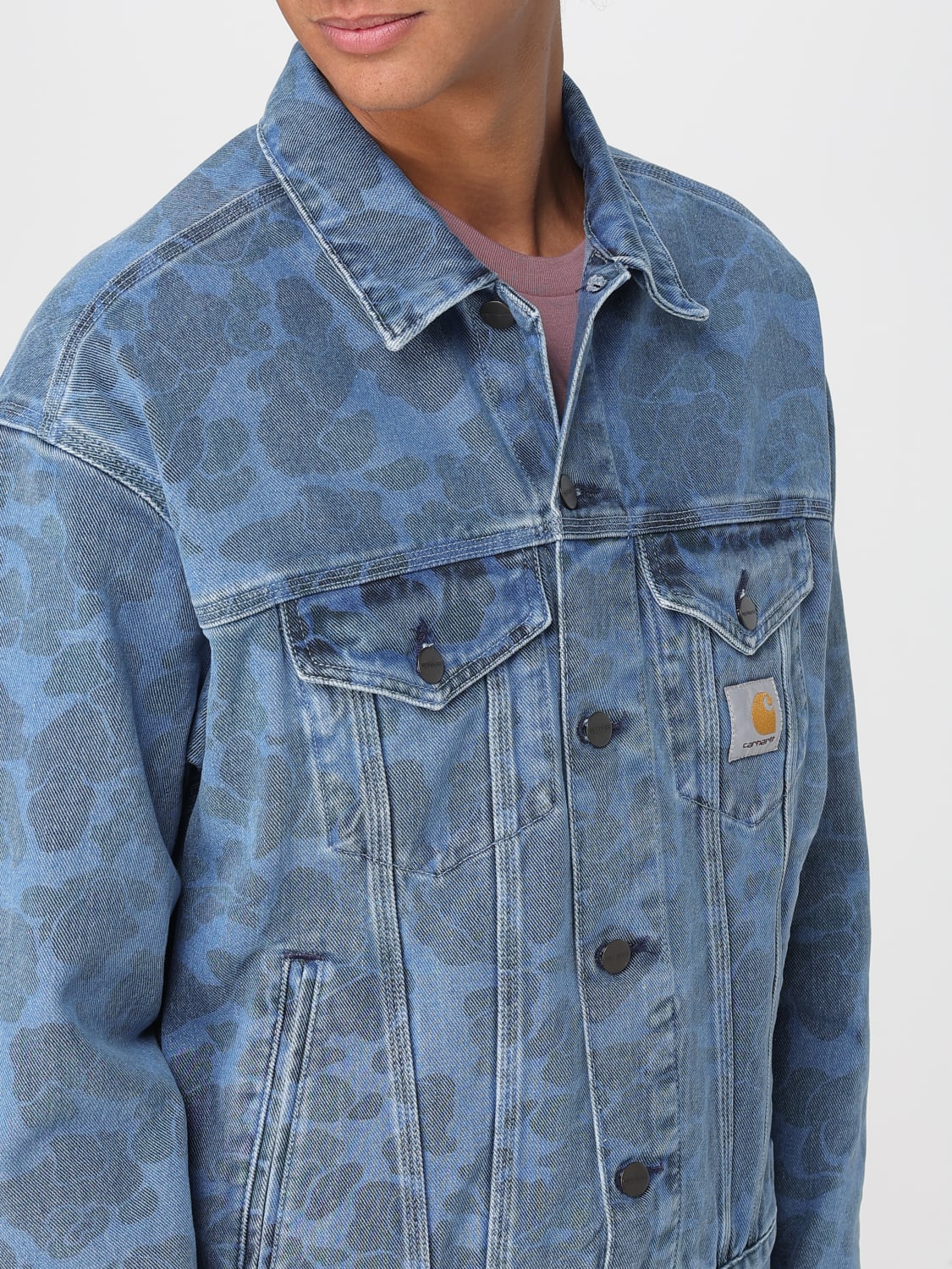 CARHARTT WIP JACKET: Jacket men Carhartt Wip, Blue - Img 5