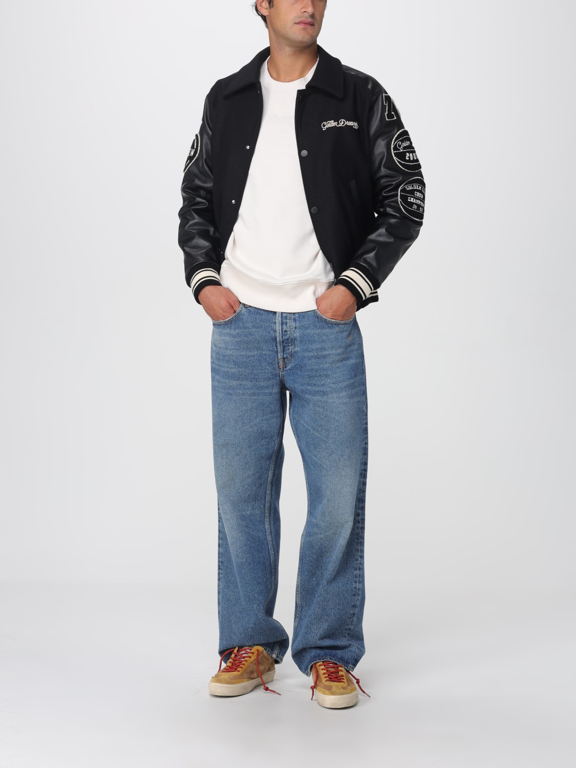 GOLDEN GOOSE SWEATSHIRT: Sweater men Golden Goose, White - Img 2