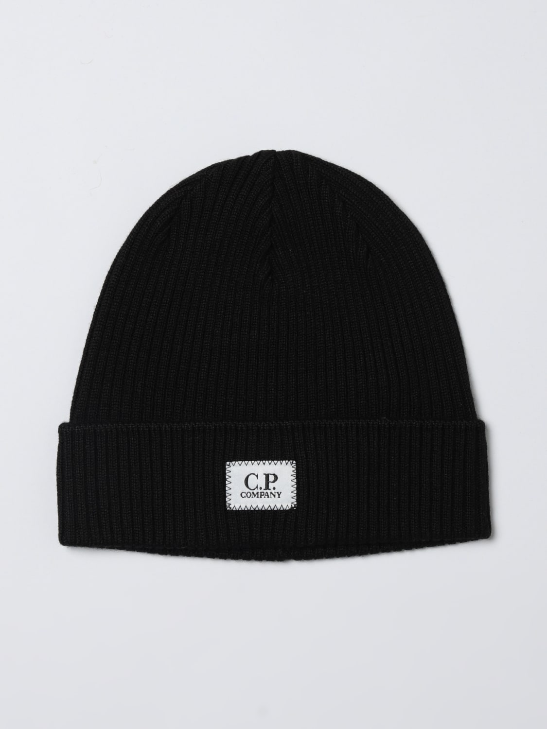 C.P. COMPANY HUT: Hüte für mädchen kinder C.P. Company, Schwarz - Img 1