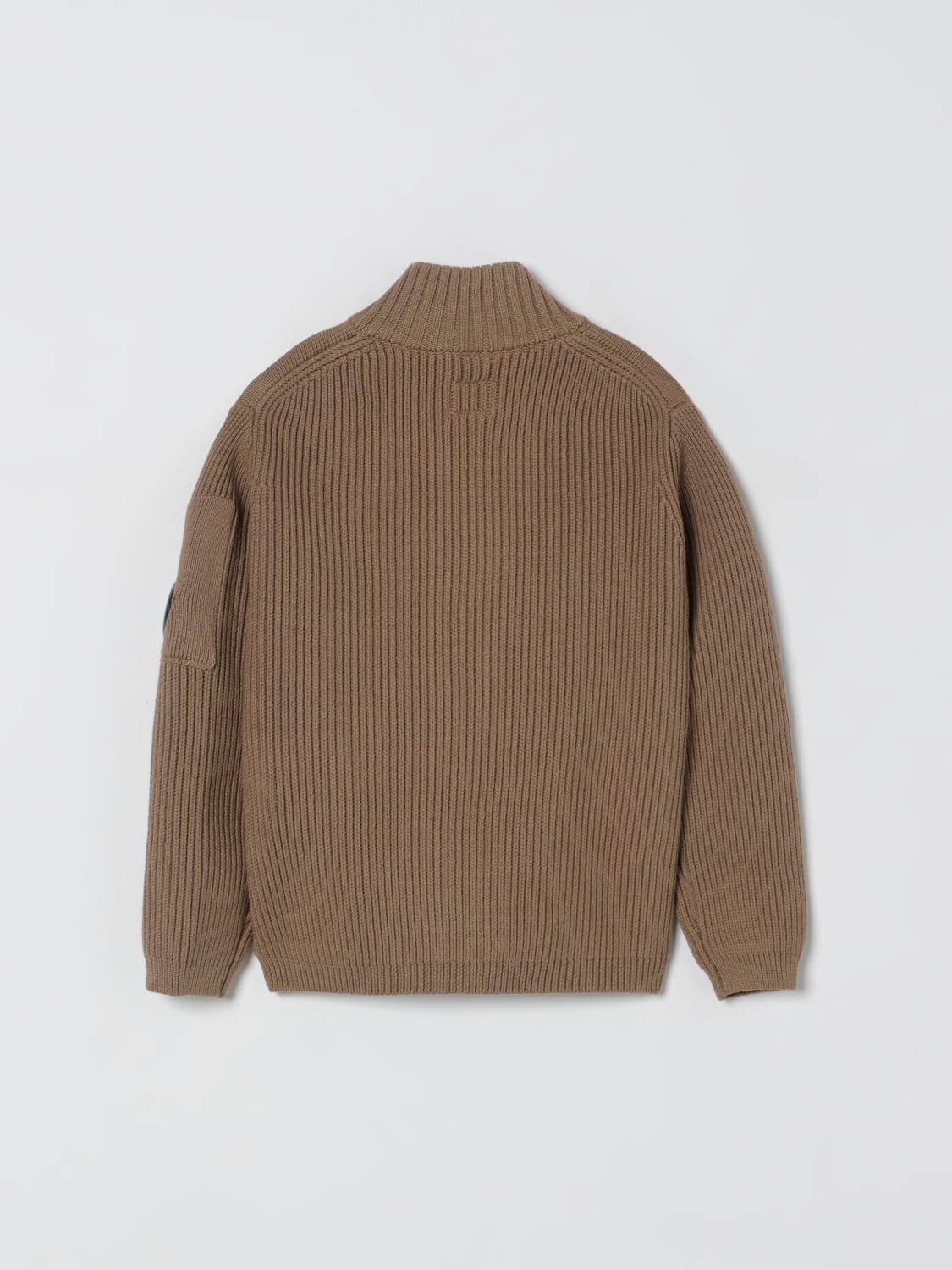C.P. COMPANY PULLOVER: Pullover kinder C.P. Company, Braun - Img 2