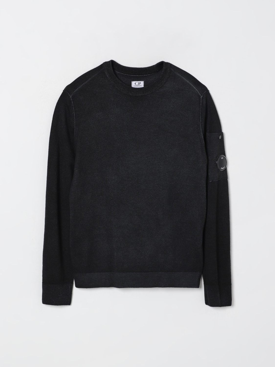 C.P. COMPANY PULLOVER: Pullover kinder C.P. Company, Schwarz - Img 1