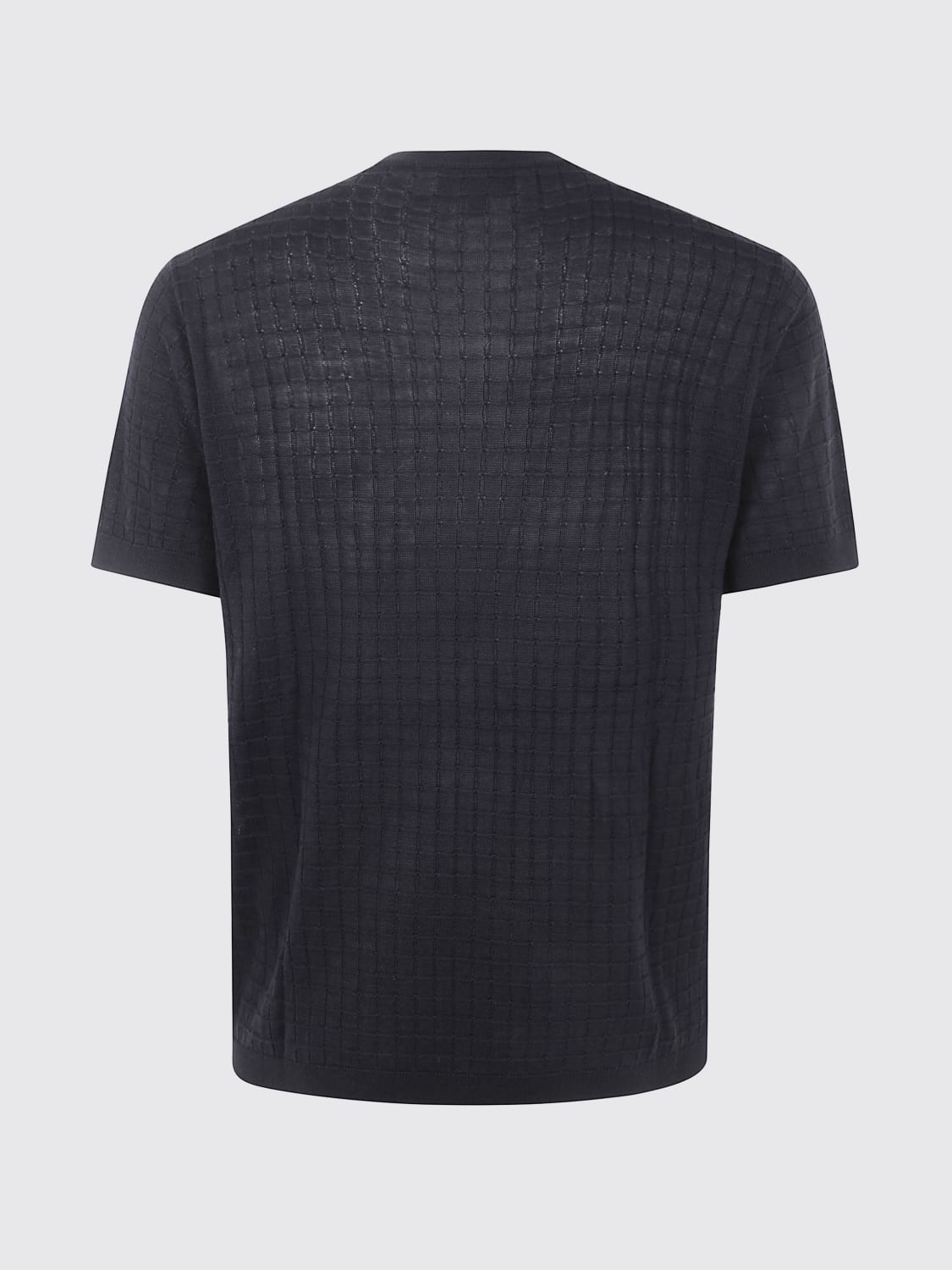 EMPORIO ARMANI SWEATER: Sweater men Emporio Armani, Black - Img 2