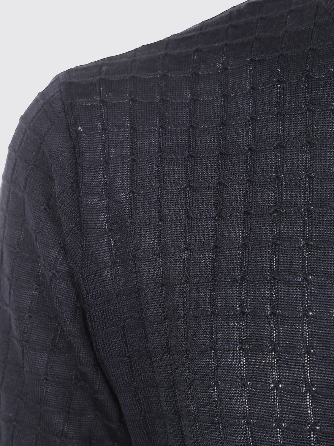 EMPORIO ARMANI SWEATER: Sweater men Emporio Armani, Black - Img 3