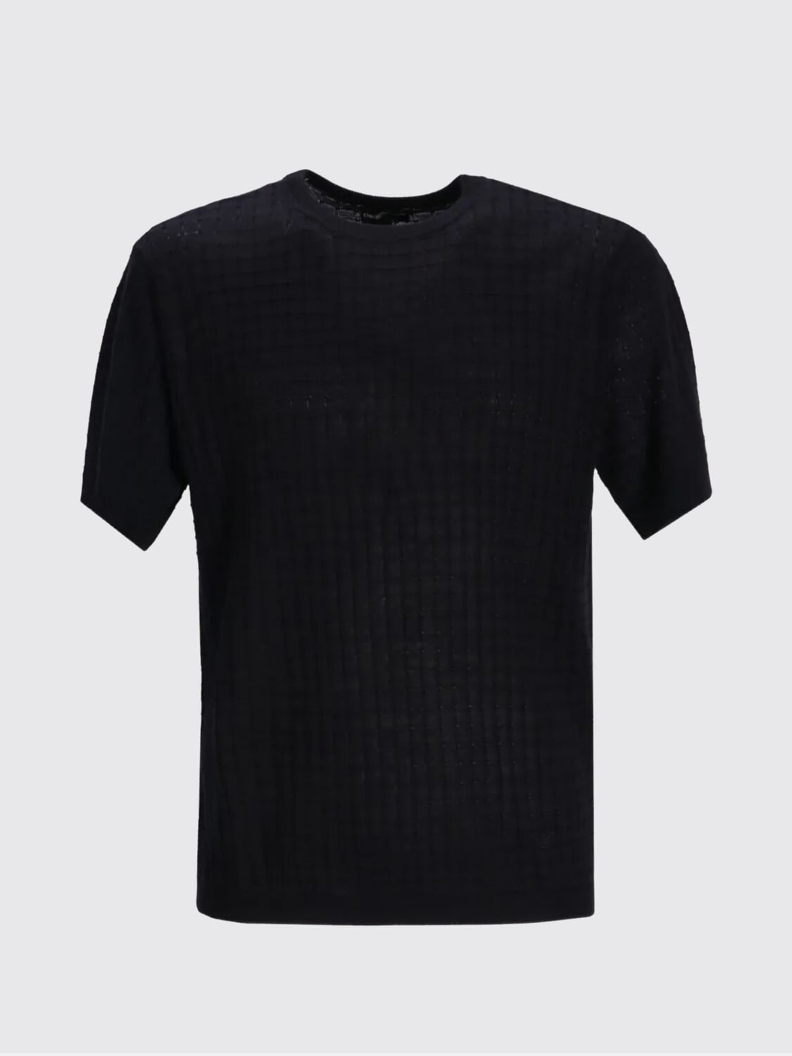 EMPORIO ARMANI SWEATER: Sweater men Emporio Armani, Navy - Img 1
