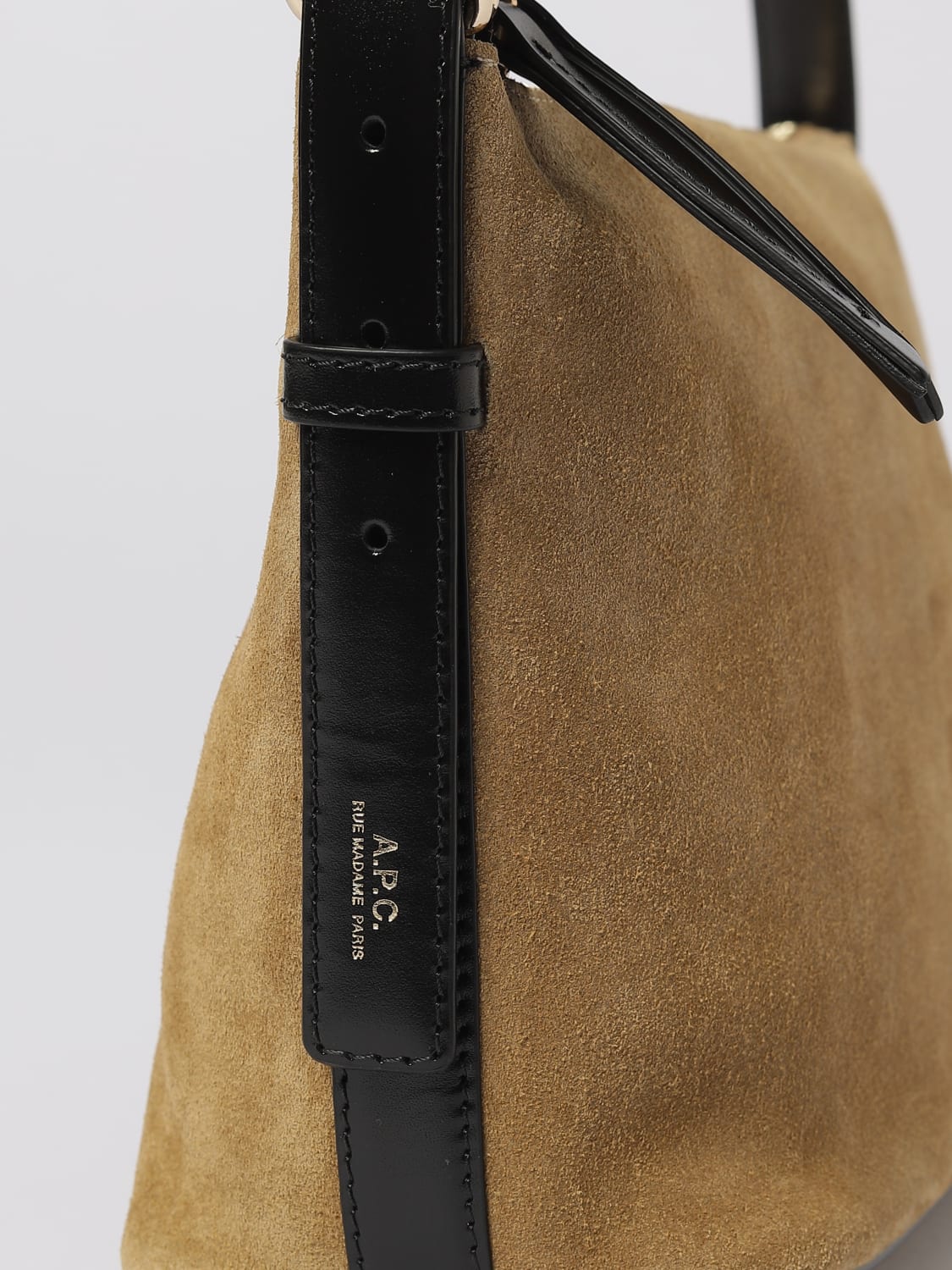 A.P.C. 숄더백: 숄더백 여성 A.P.C., 베이지 - Img 3