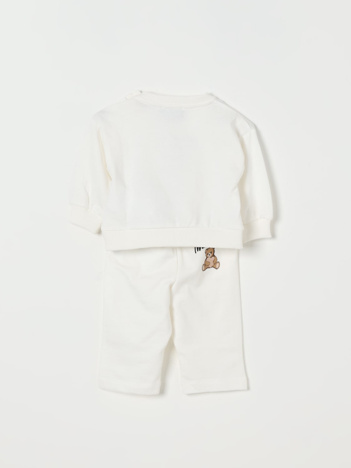 MOSCHINO MONO: Mono niños Moschino, Blanco - Img 2