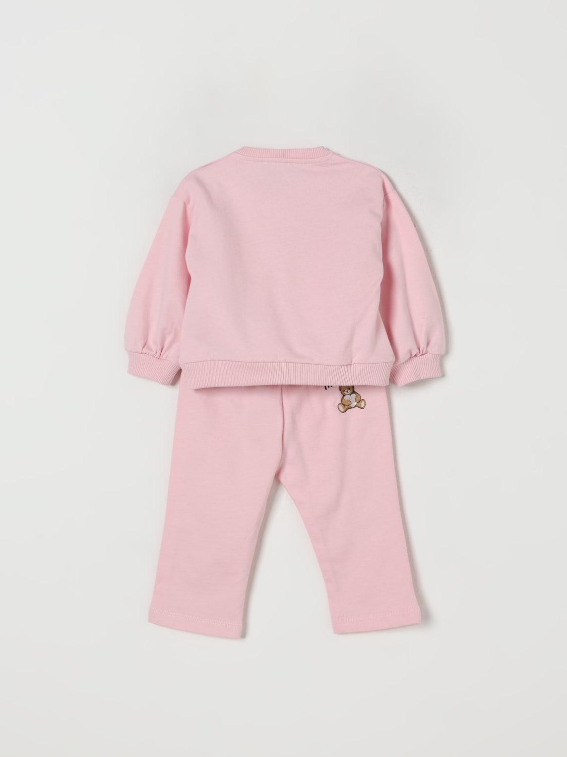 MOSCHINO JUMPSUIT: Jumpsuit kids Moschino, Pink - Img 2