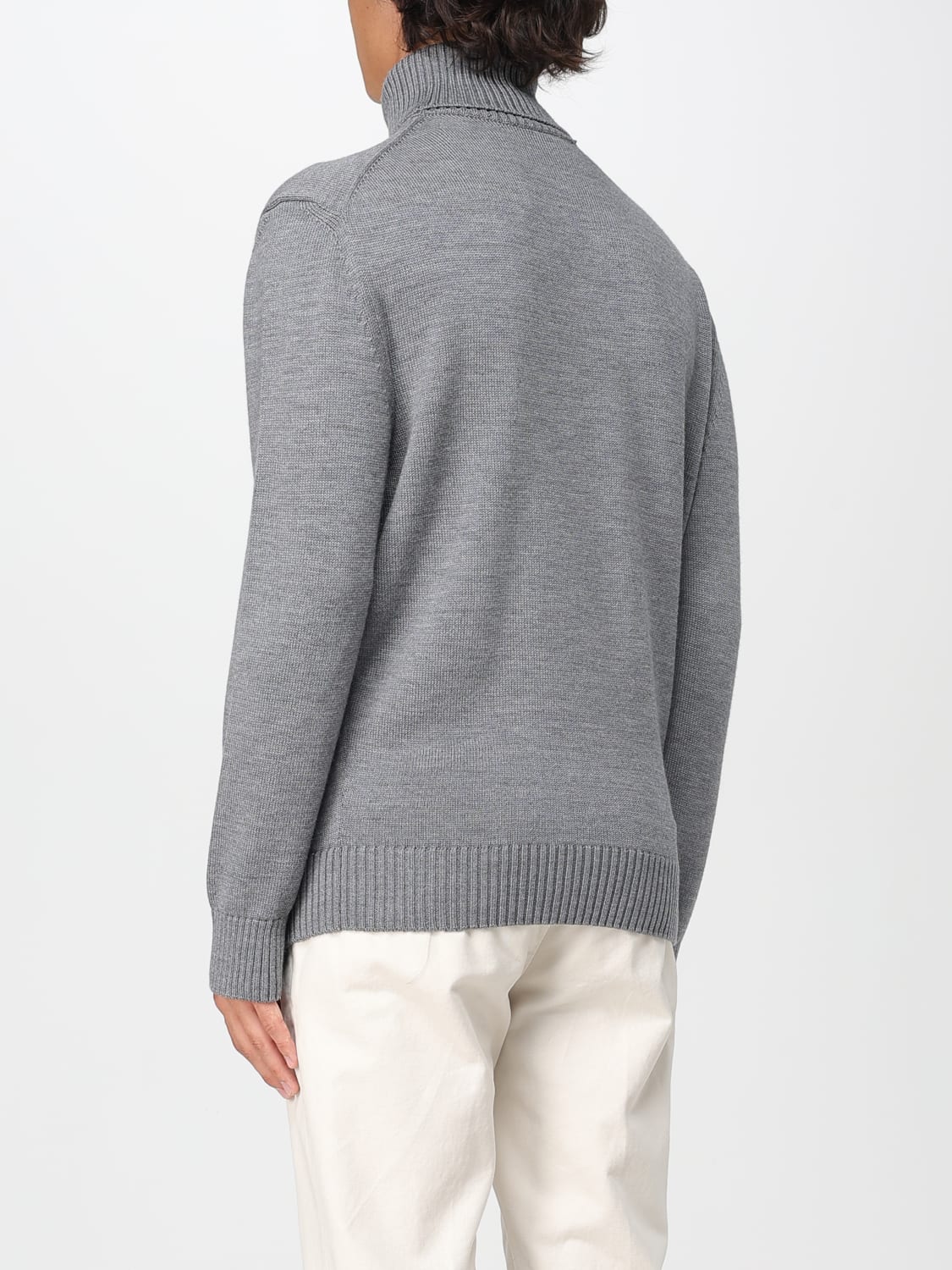 PAUL & SHARK PULLOVER: Pullover herren Paul & Shark, Grau - Img 2