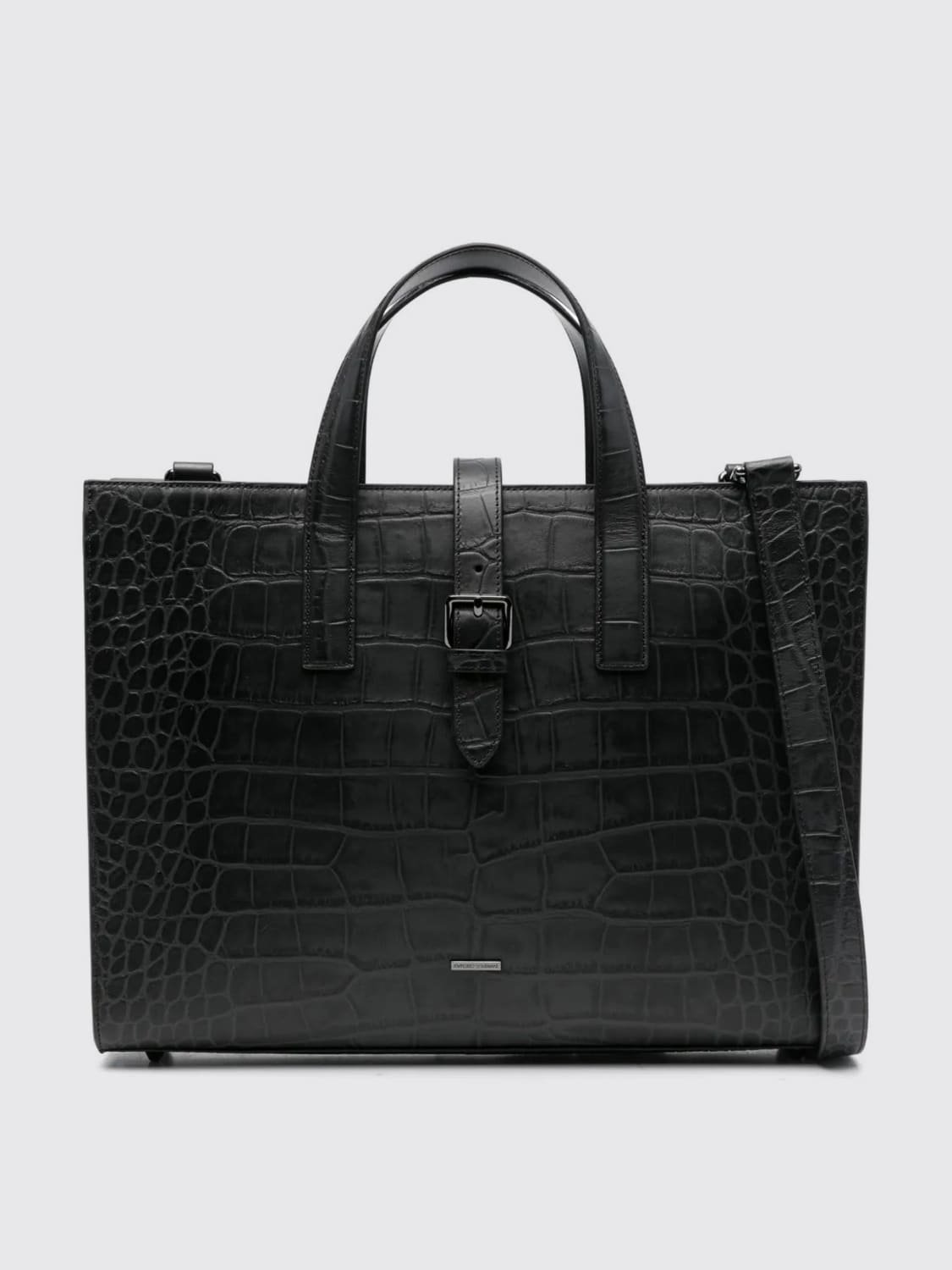 EMPORIO ARMANI BAG: Bags men Emporio Armani, Black - Img 1
