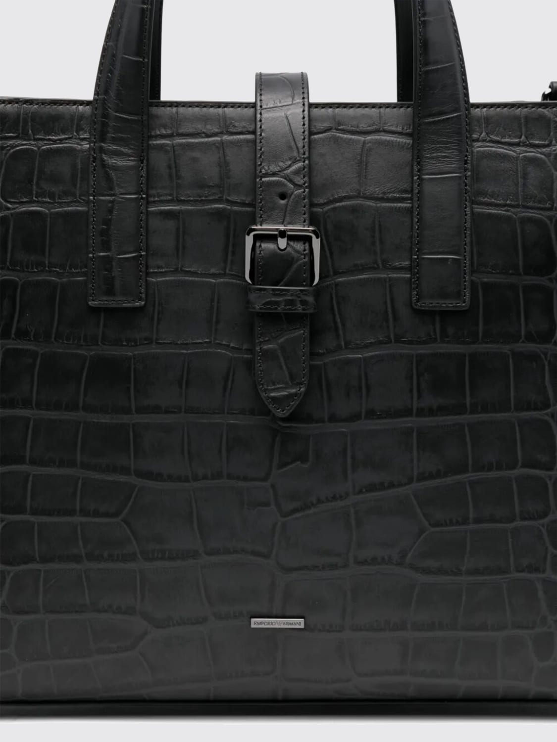 EMPORIO ARMANI BAG: Bags men Emporio Armani, Black - Img 3