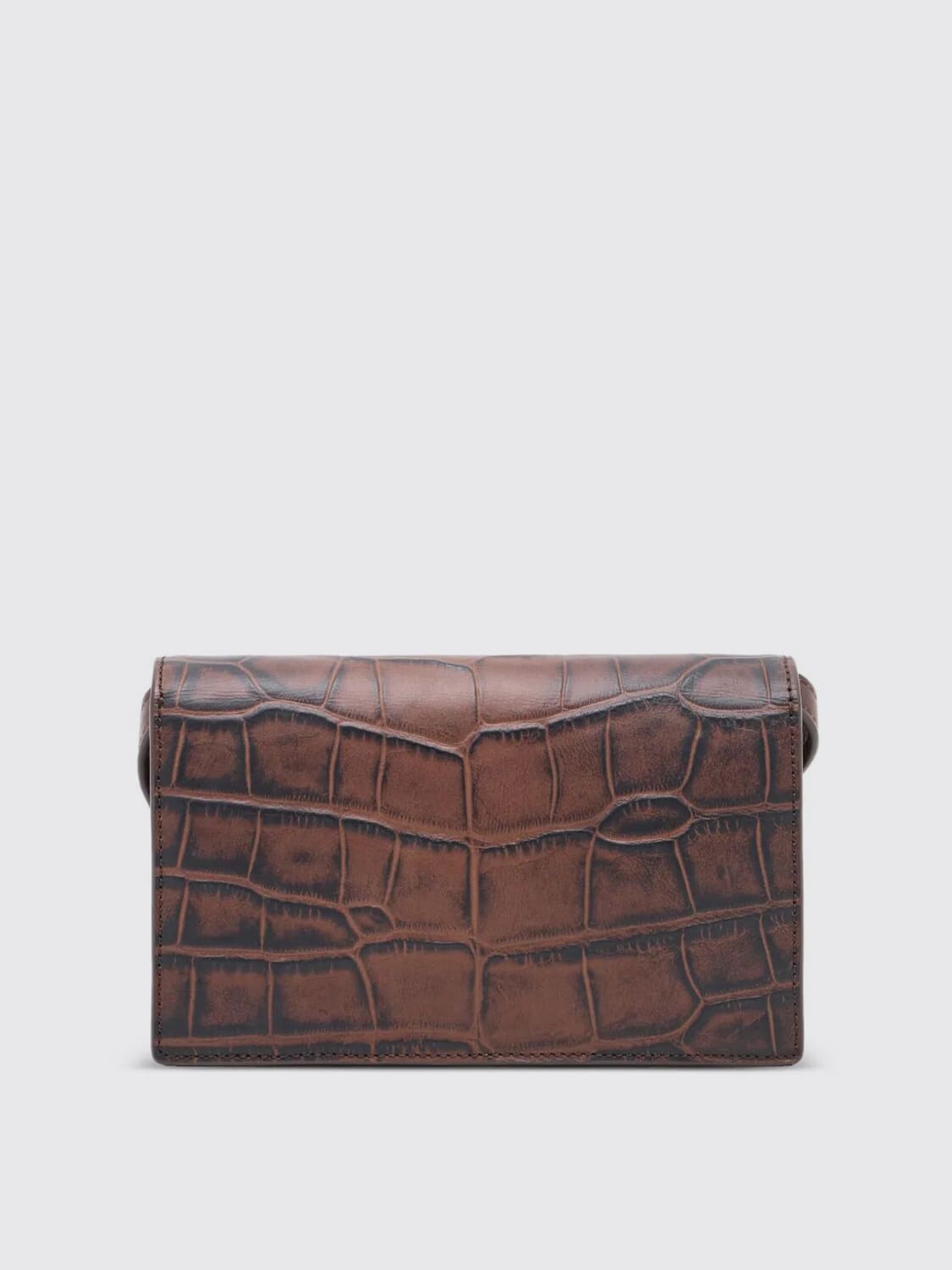 EMPORIO ARMANI SHOULDER BAG: Bags men Emporio Armani, Brown - Img 2