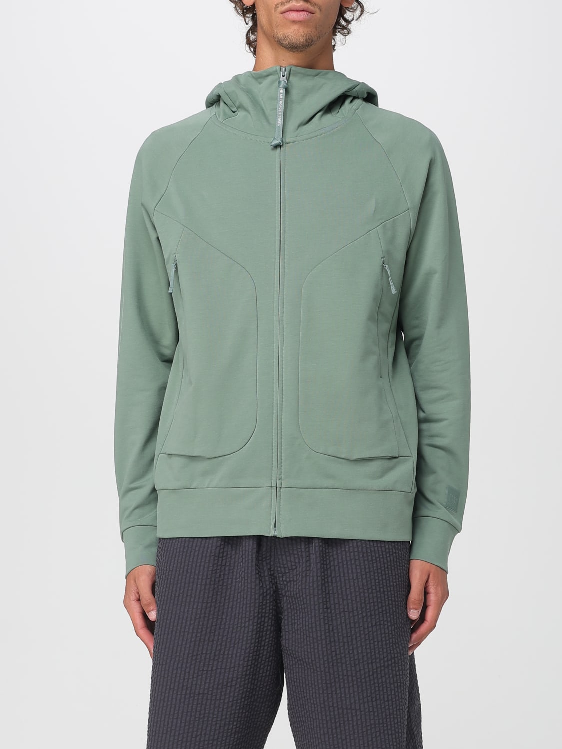 C.P. COMPANY SWEATSHIRT: Pullover herren C.P. Company, Grün - Img 1