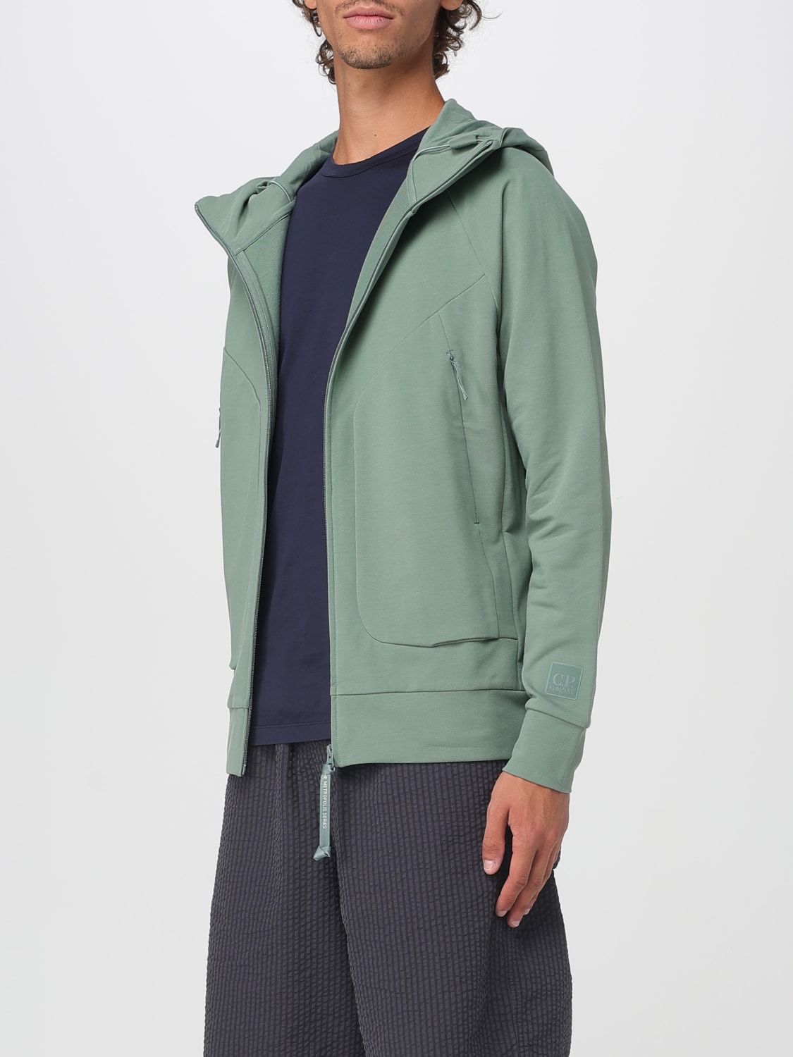 C.P. COMPANY SWEATSHIRT: Pullover herren C.P. Company, Grün - Img 3