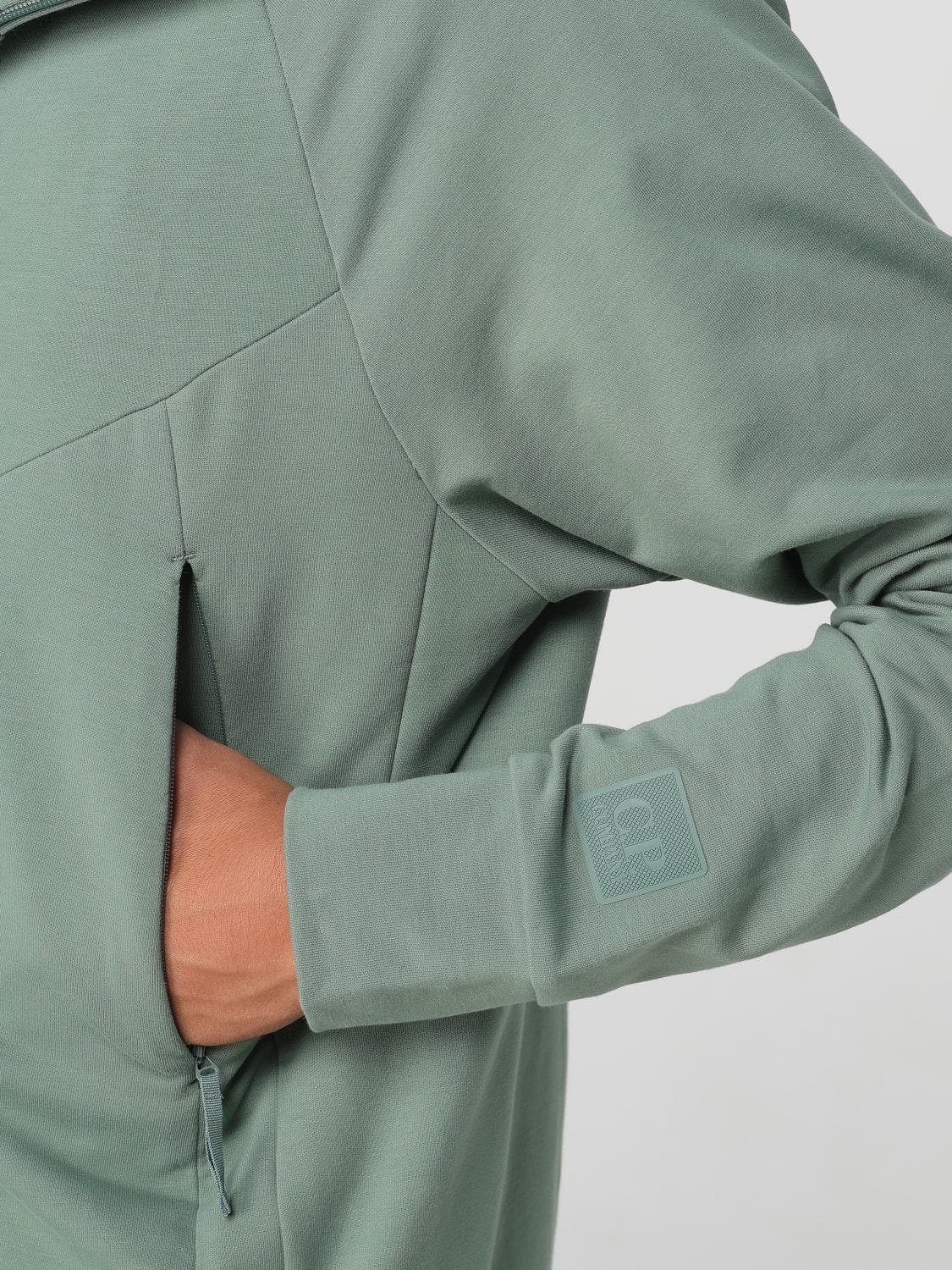 C.P. COMPANY SWEATSHIRT: Pullover herren C.P. Company, Grün - Img 4