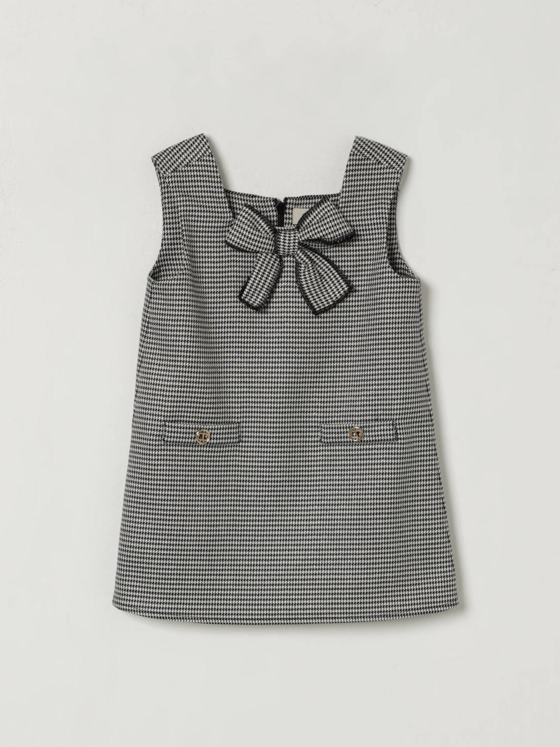 TWINSET ROMPER: Romper kids Twinset, Grey - Img 1