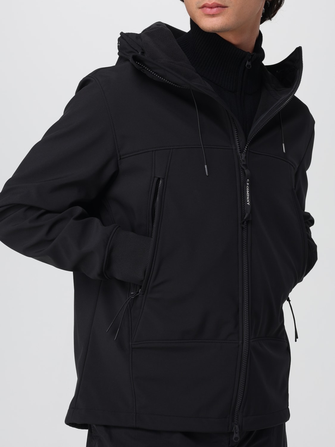 C.P. COMPANY CHAQUETA: Chaqueta hombre C.P. Company, Negro - Img 4