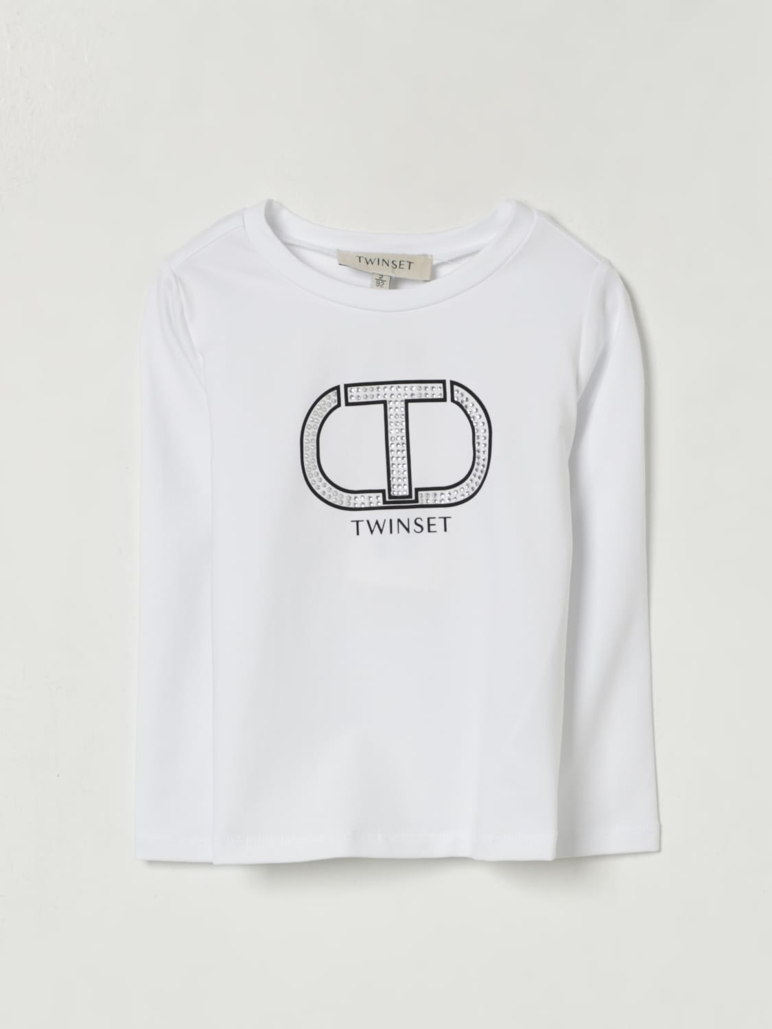 TWINSET CAMISETA: Camisetas niños Twinset, Blanco - Img 1