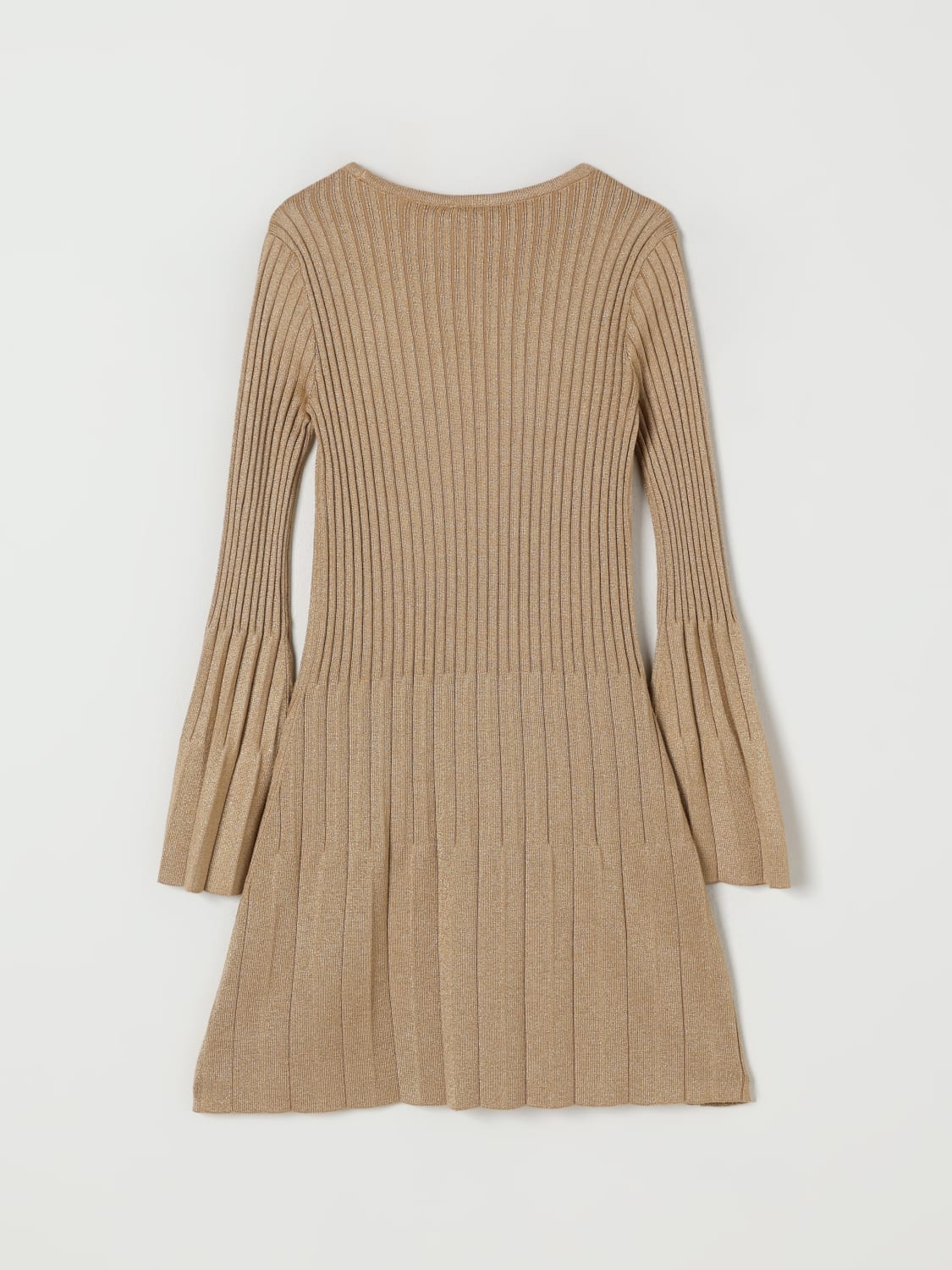 TWINSET DRESS: Dress kids Twinset, Gold - Img 2