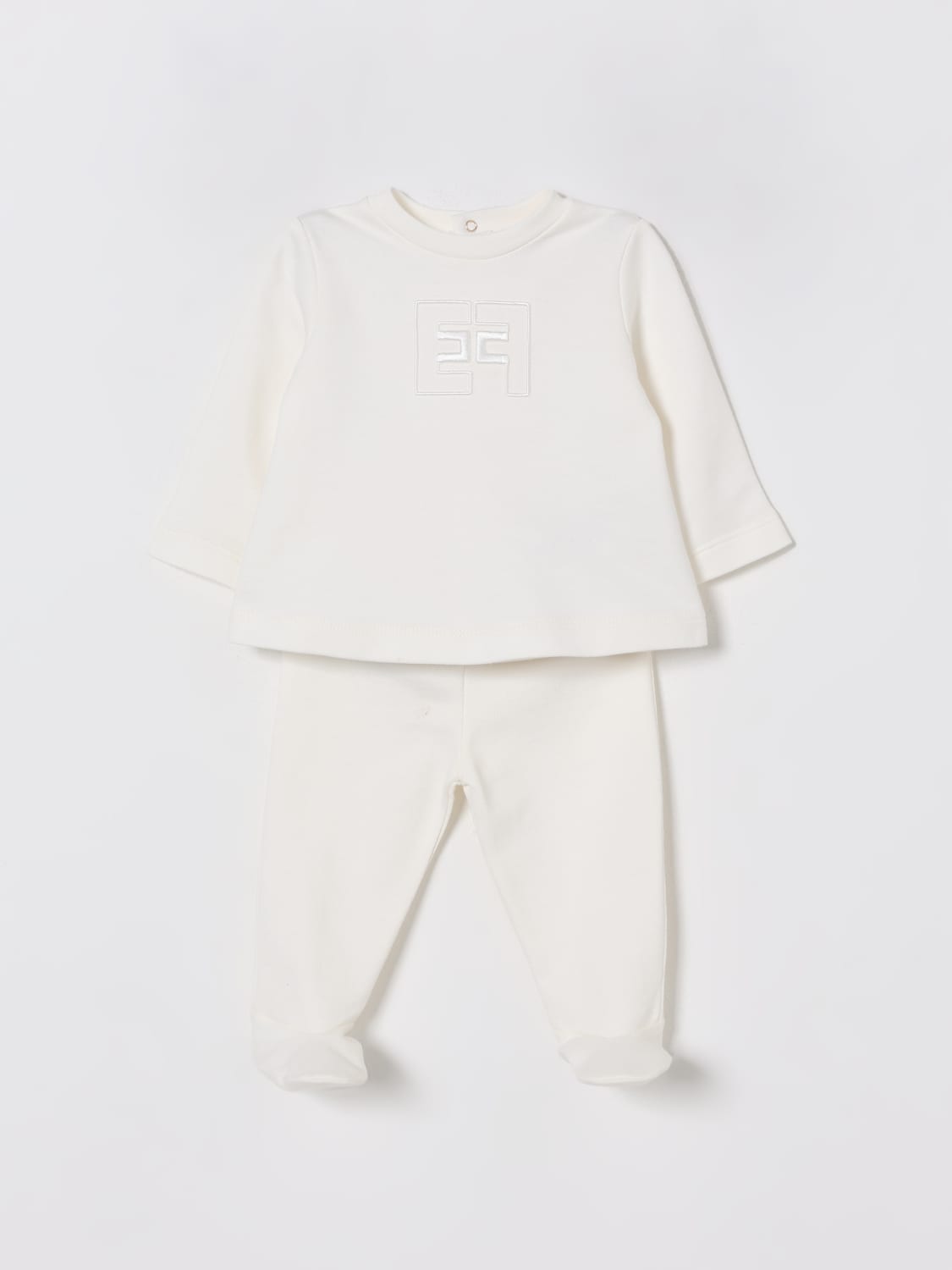 ELISABETTA FRANCHI LA MIA BAMBINA ENSEMBLE: Ensemble enfant Elisabetta Franchi La Mia Bambina, Ivoir - Img 1