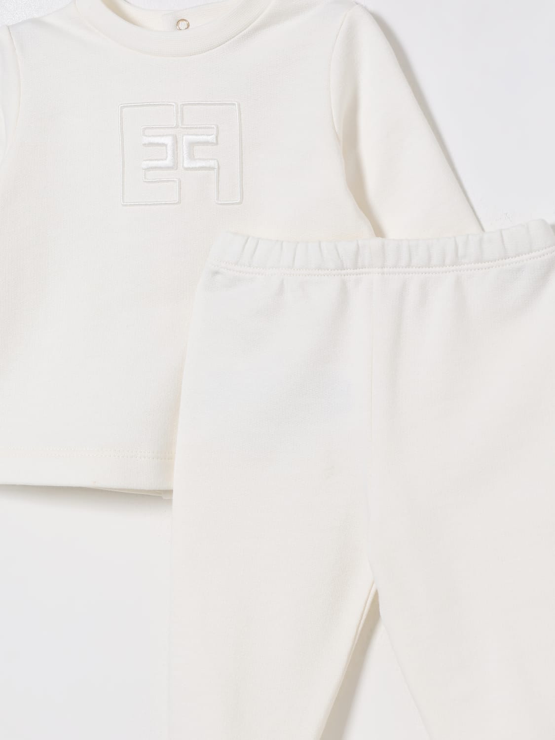 ELISABETTA FRANCHI LA MIA BAMBINA ENSEMBLE: Ensemble enfant Elisabetta Franchi La Mia Bambina, Ivoir - Img 3