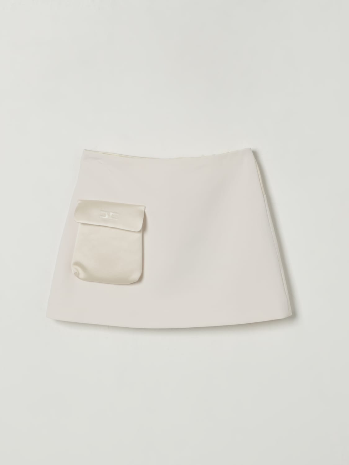 ELISABETTA FRANCHI LA MIA BAMBINA SKIRT: Skirt kids Elisabetta Franchi La Mia Bambina, Ivory - Img 1