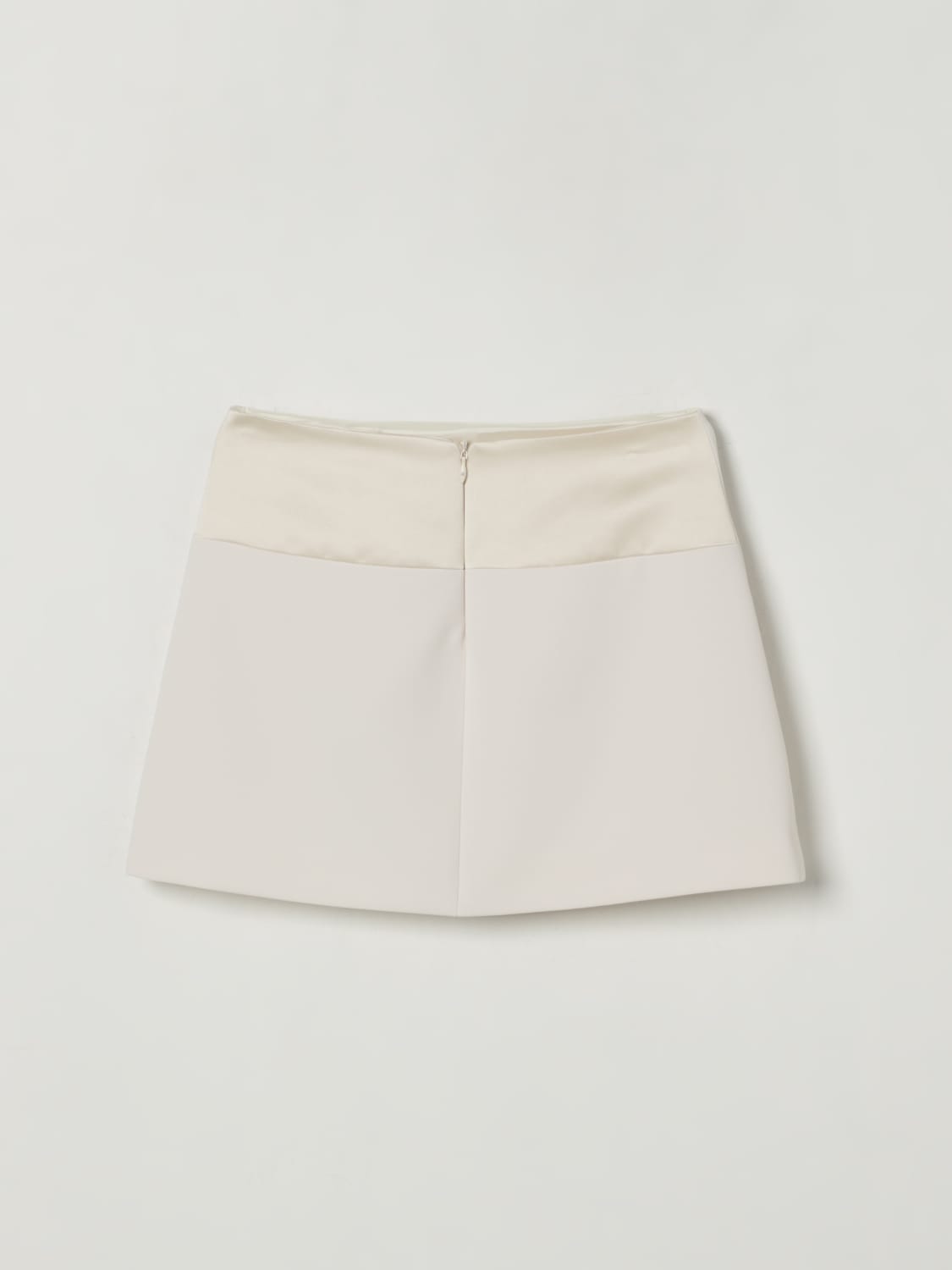 ELISABETTA FRANCHI LA MIA BAMBINA SKIRT: Skirt kids Elisabetta Franchi La Mia Bambina, Ivory - Img 2