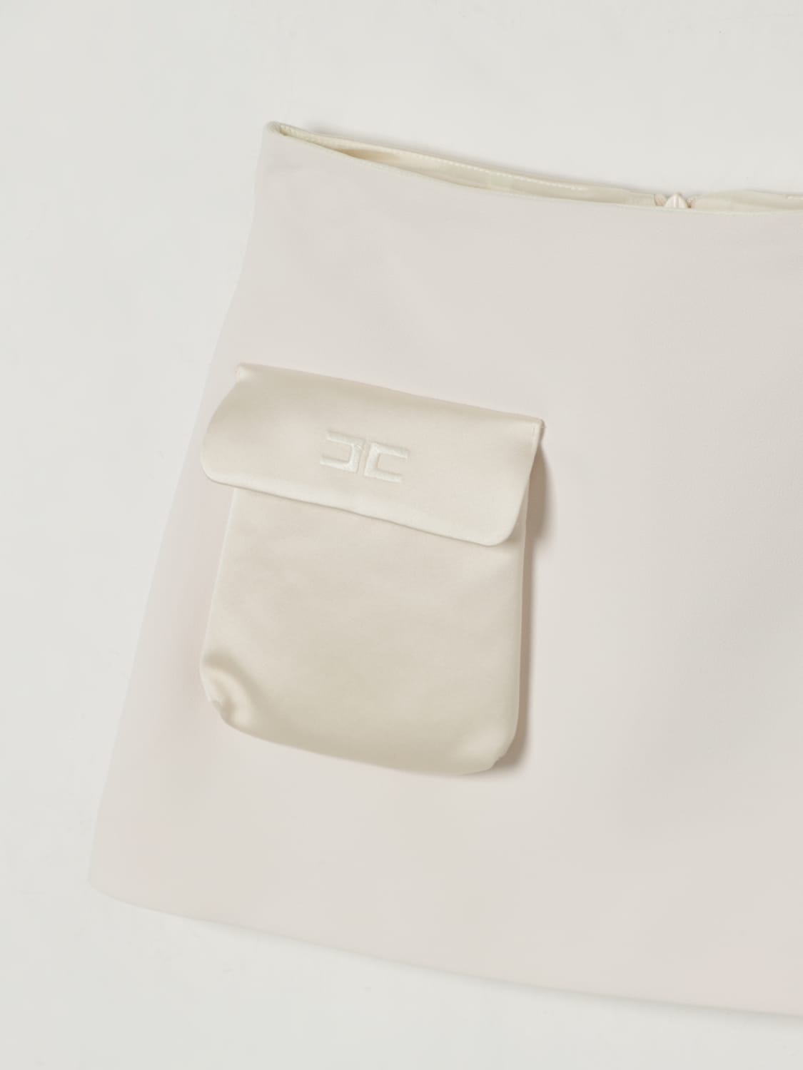 ELISABETTA FRANCHI LA MIA BAMBINA SKIRT: Skirt kids Elisabetta Franchi La Mia Bambina, Ivory - Img 3