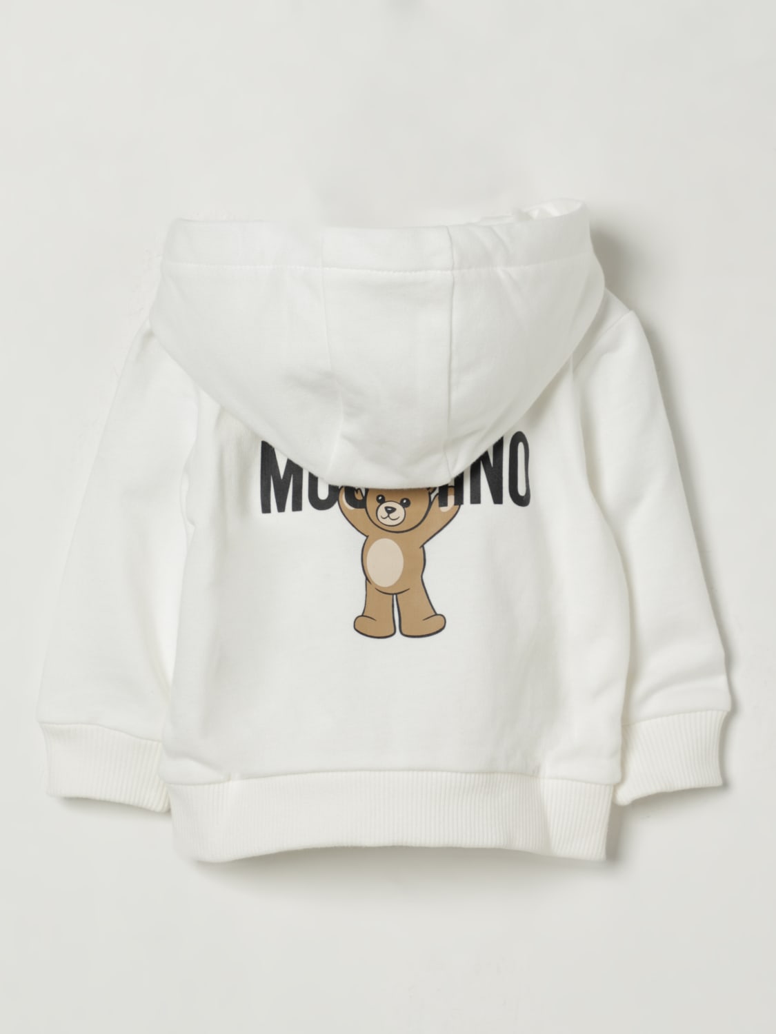 MOSCHINO SWEATER: Sweater kids Moschino, White - Img 2
