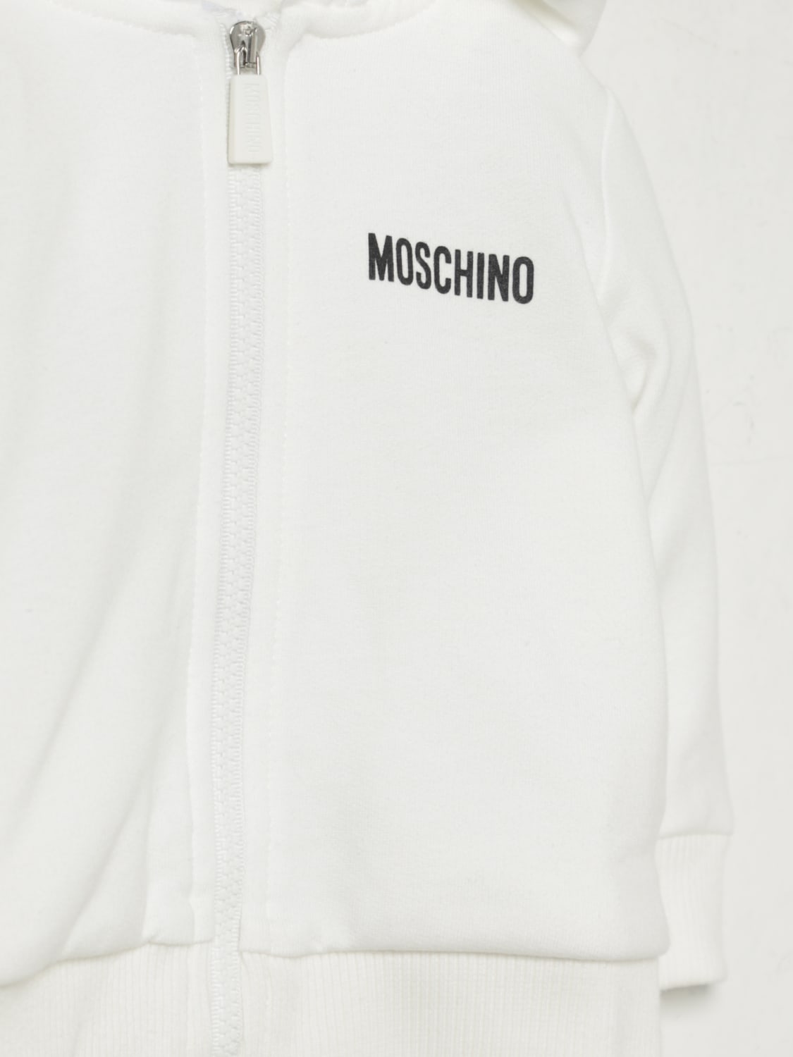 MOSCHINO SWEATER: Sweater kids Moschino, White - Img 3