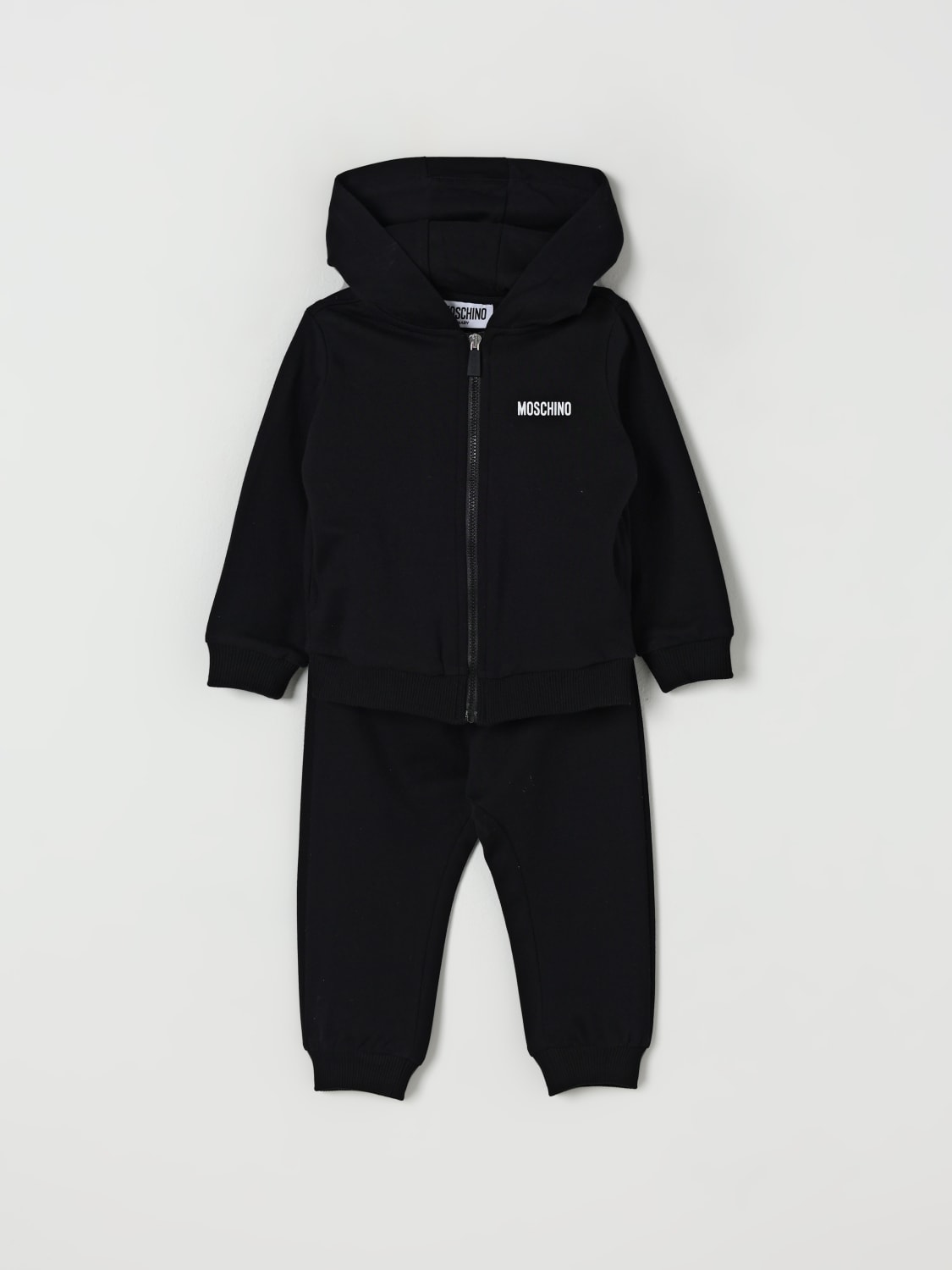 MOSCHINO JUMPSUIT: Tracksuits kids Moschino, Black - Img 1