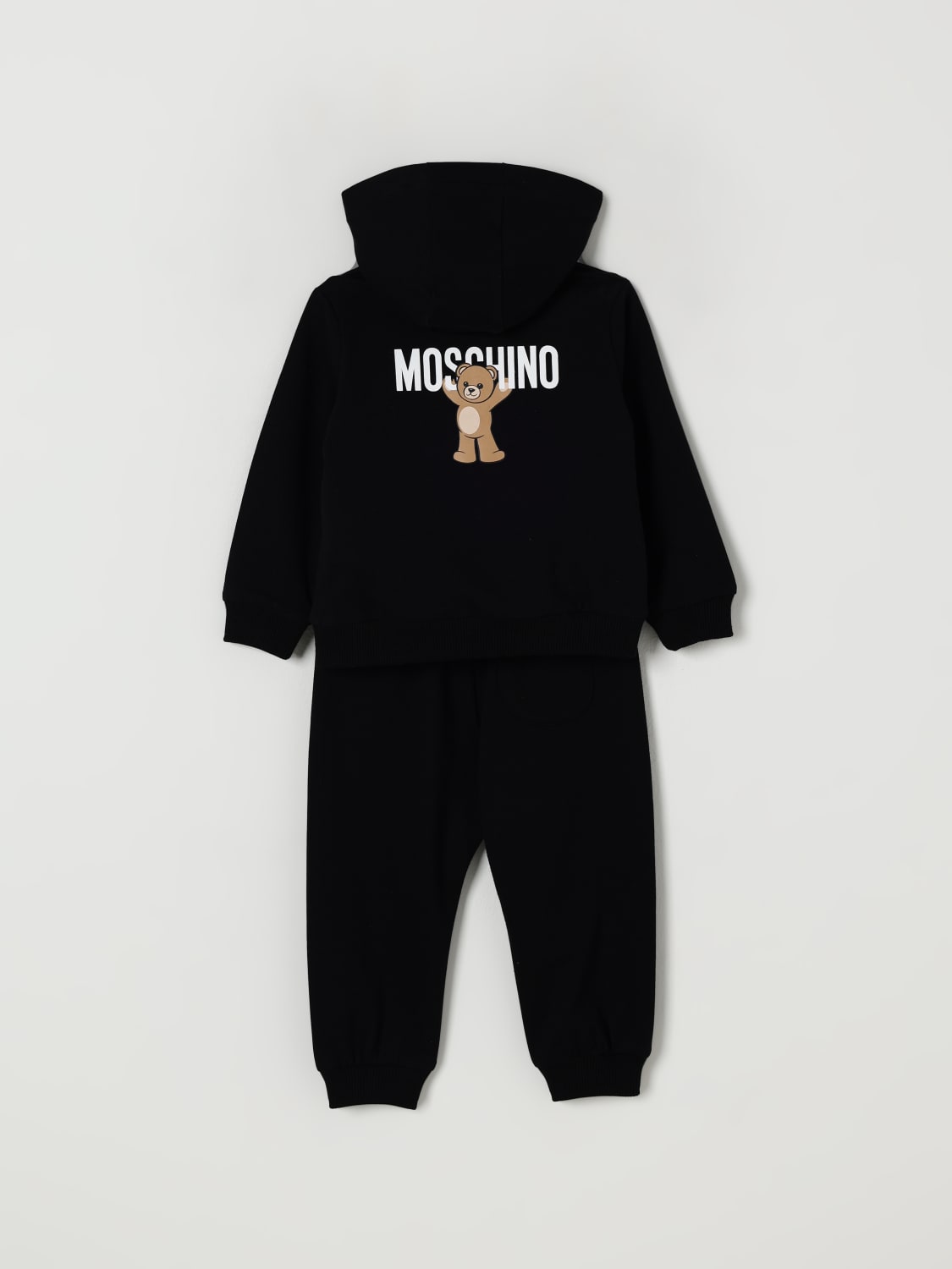 MOSCHINO JUMPSUIT: Tracksuits kids Moschino, Black - Img 2