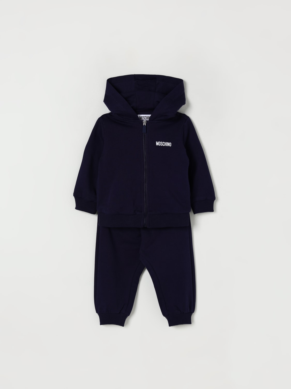 MOSCHINO JUMPSUIT: Tracksuits kids Moschino, Blue - Img 1