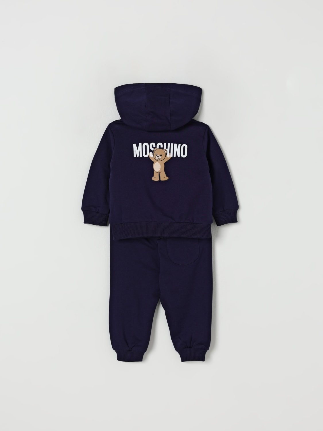 MOSCHINO JUMPSUIT: Tracksuits kids Moschino, Blue - Img 2