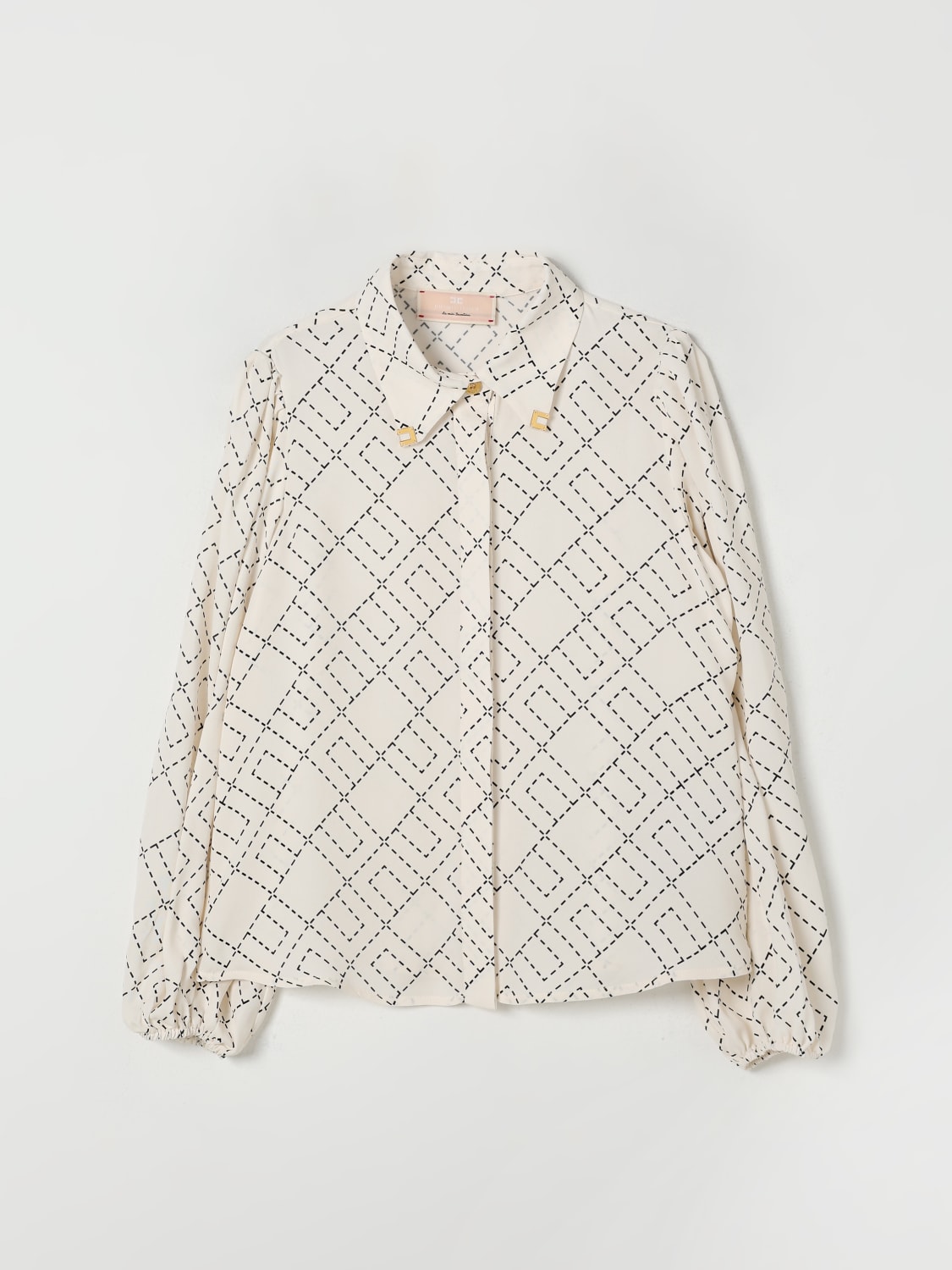 ELISABETTA FRANCHI LA MIA BAMBINA SHIRT: Shirt kids Elisabetta Franchi La Mia Bambina, Milk - Img 1