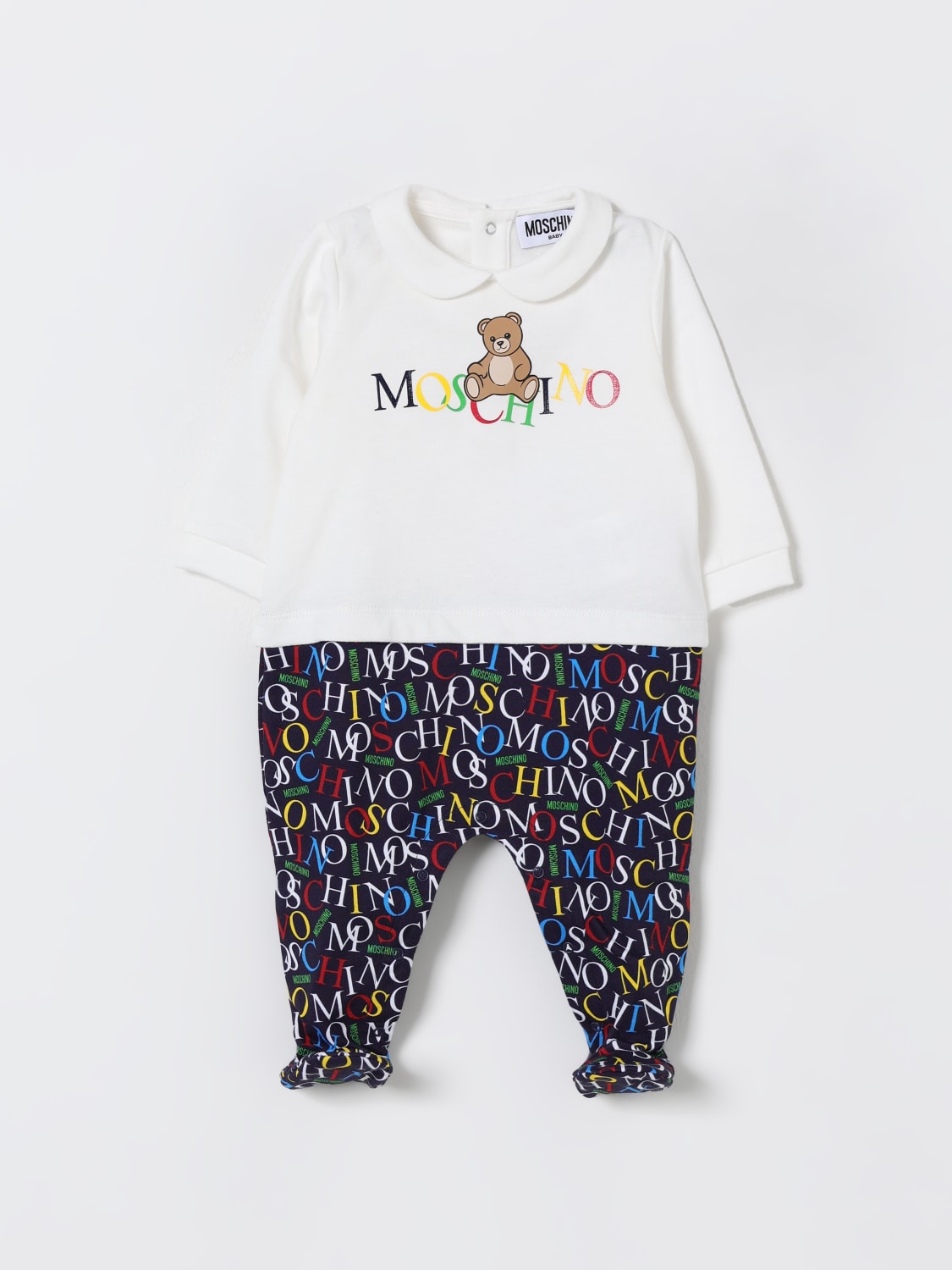MOSCHINO TRACKSUIT: Tracksuits kids Moschino, Blue - Img 1