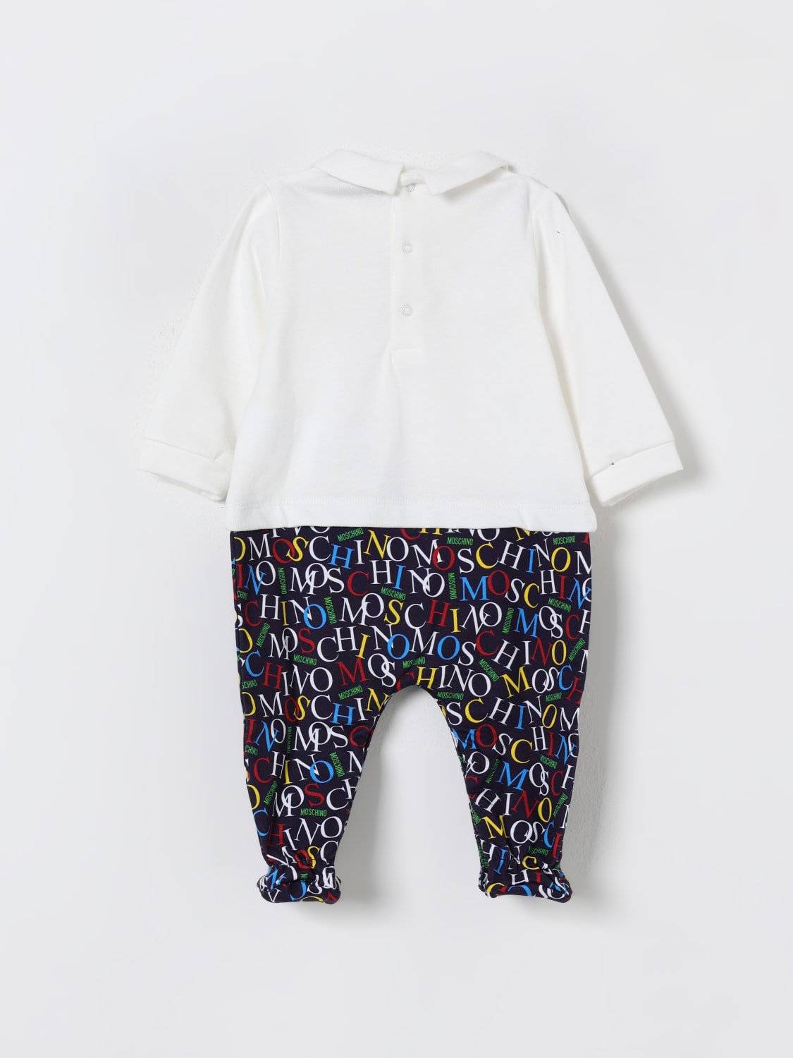 MOSCHINO TRACKSUIT: Tracksuits kids Moschino, Blue - Img 2