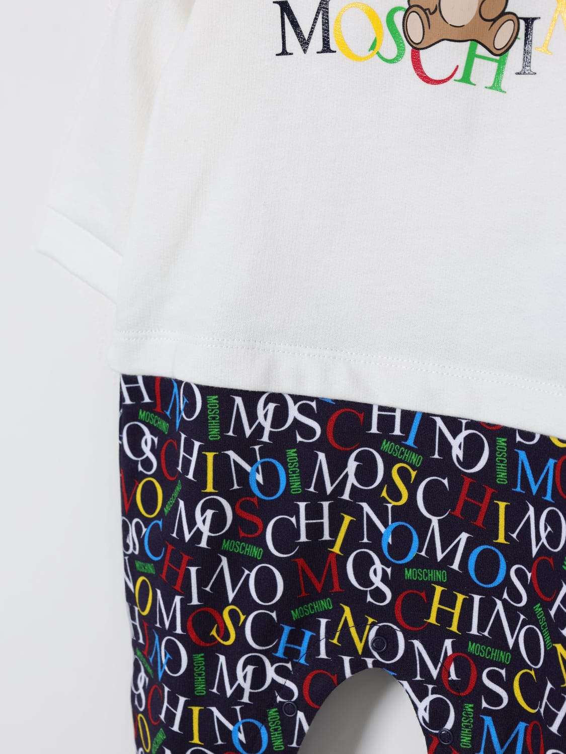 MOSCHINO TRACKSUIT: Tracksuits kids Moschino, Blue - Img 3