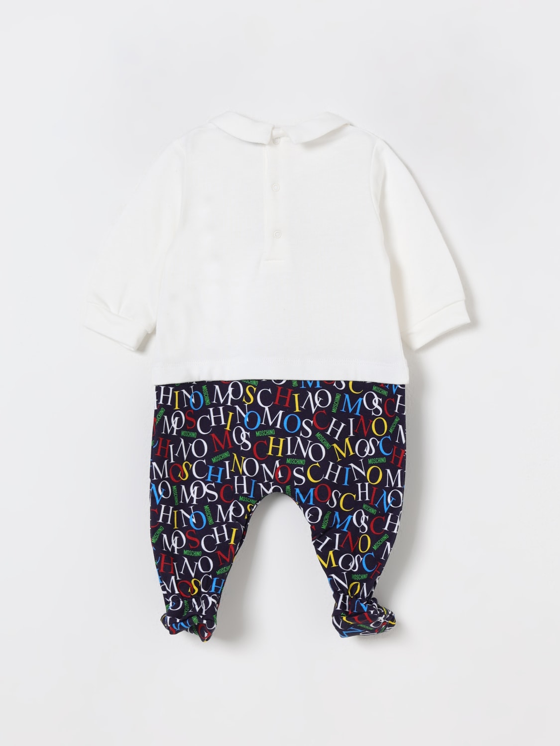 MOSCHINO MONO: Monopiezas niños Moschino, Azul Marino - Img 2