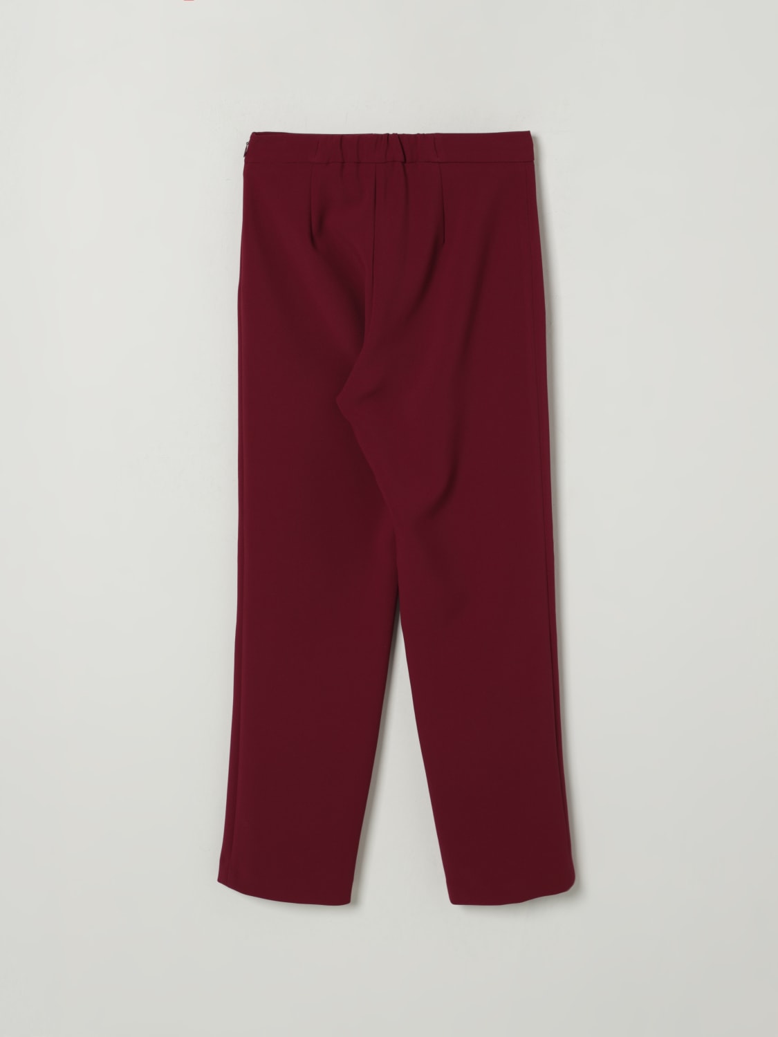 ELISABETTA FRANCHI LA MIA BAMBINA PANTS: Pants kids Elisabetta Franchi La Mia Bambina, Cherry - Img 2
