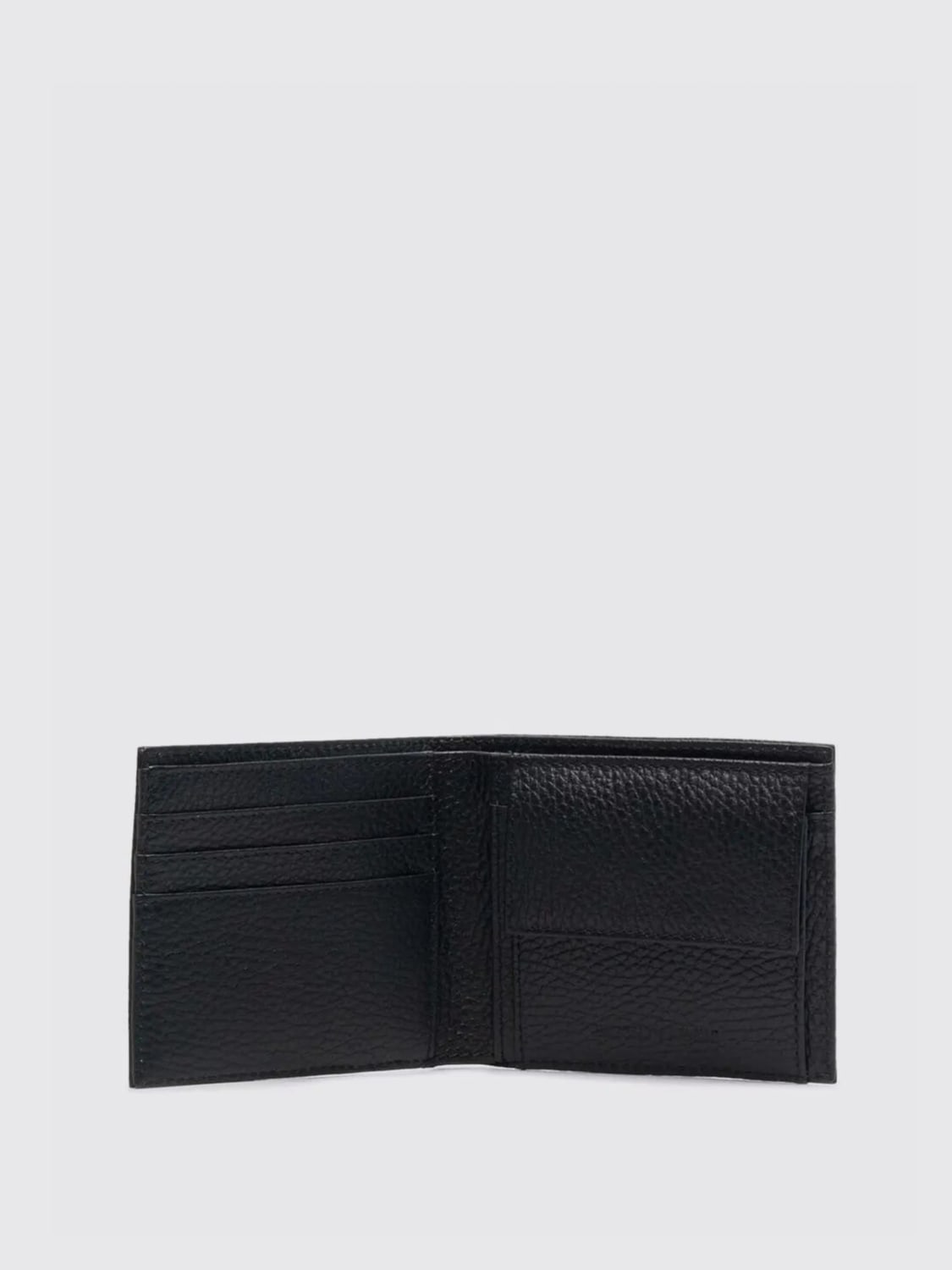 EMPORIO ARMANI WALLET: Wallet men Emporio Armani, Black - Img 2