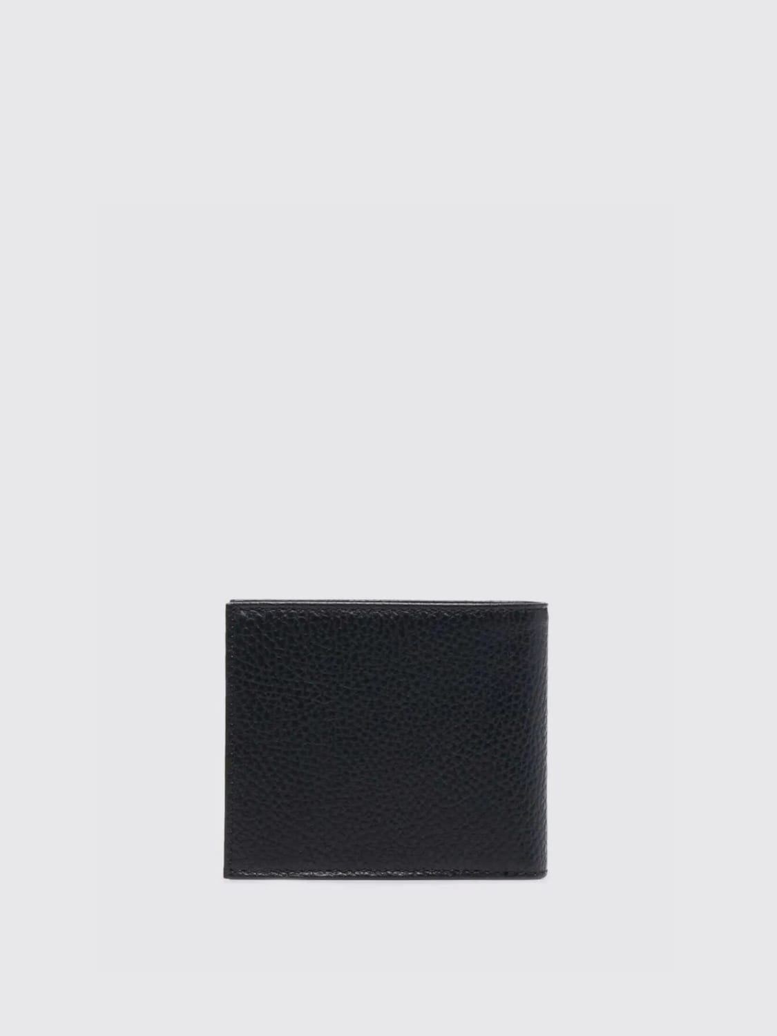 EMPORIO ARMANI WALLET: Wallet men Emporio Armani, Black - Img 3