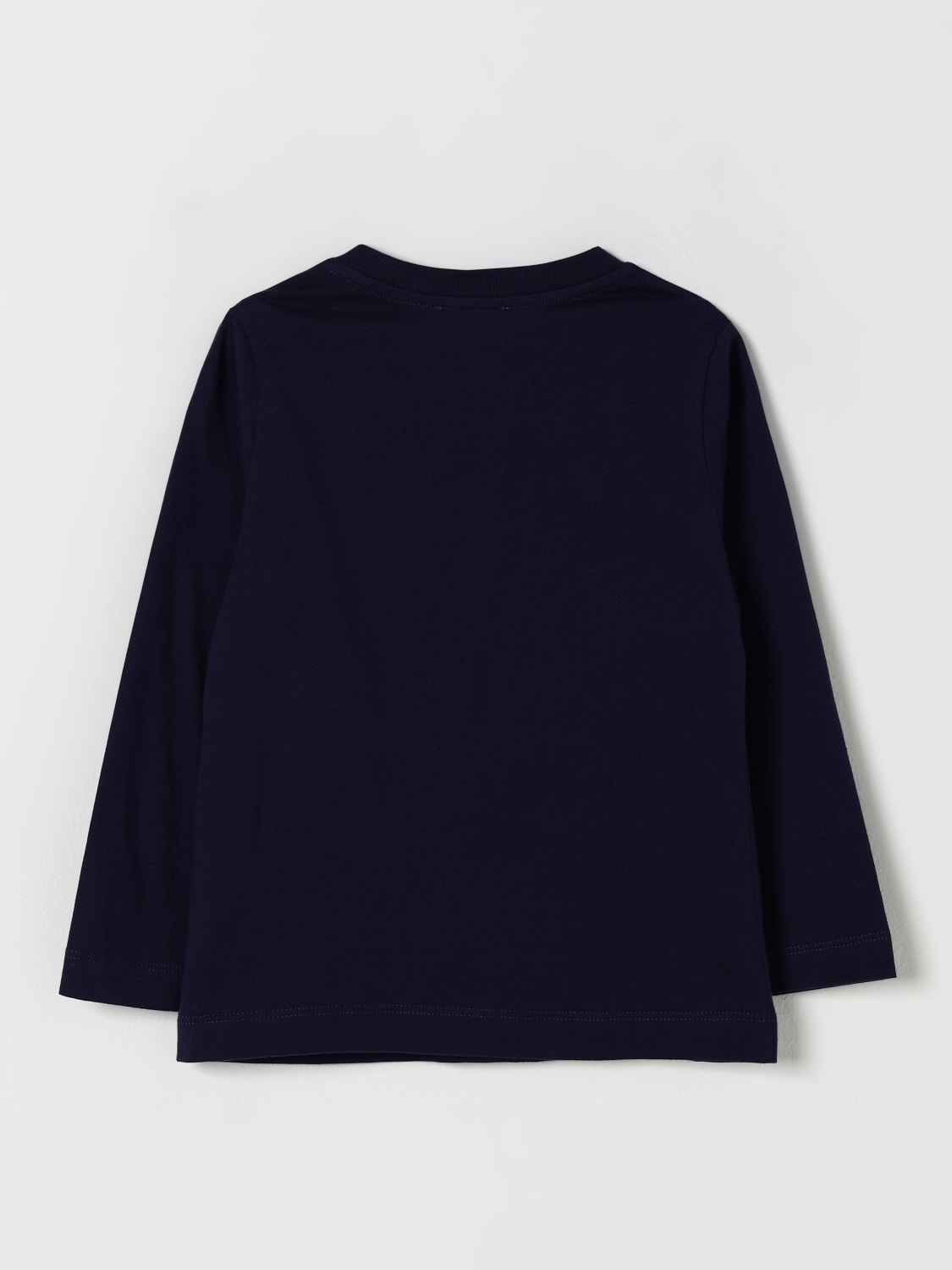 MOSCHINO T-SHIRT: T-shirt kids Moschino, Blue - Img 2