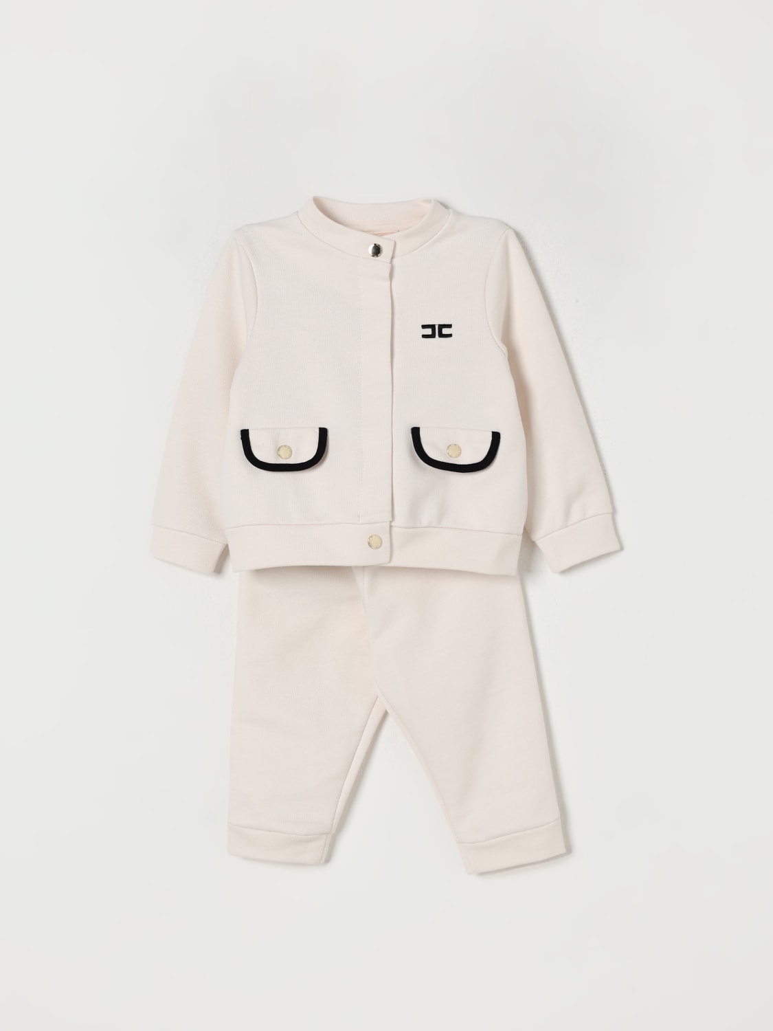 ELISABETTA FRANCHI LA MIA BAMBINA JUMPSUIT: Jumpsuit kids Elisabetta Franchi La Mia Bambina, Milk - Img 1