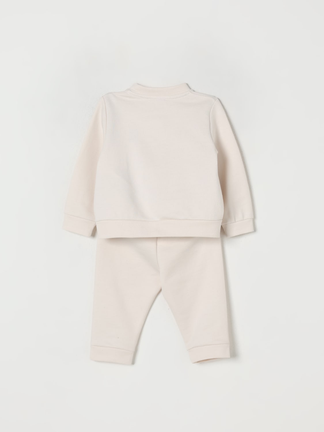 ELISABETTA FRANCHI LA MIA BAMBINA JUMPSUIT: Jumpsuit kids Elisabetta Franchi La Mia Bambina, Milk - Img 2